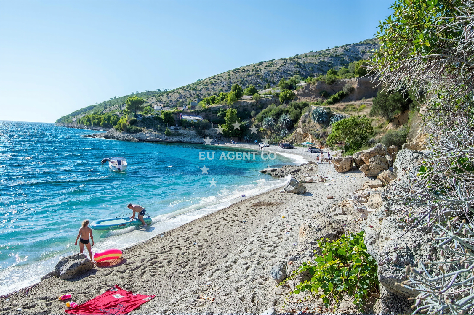 Additional view of Romantic beach in Put Zlatnog rata b.b., Bol