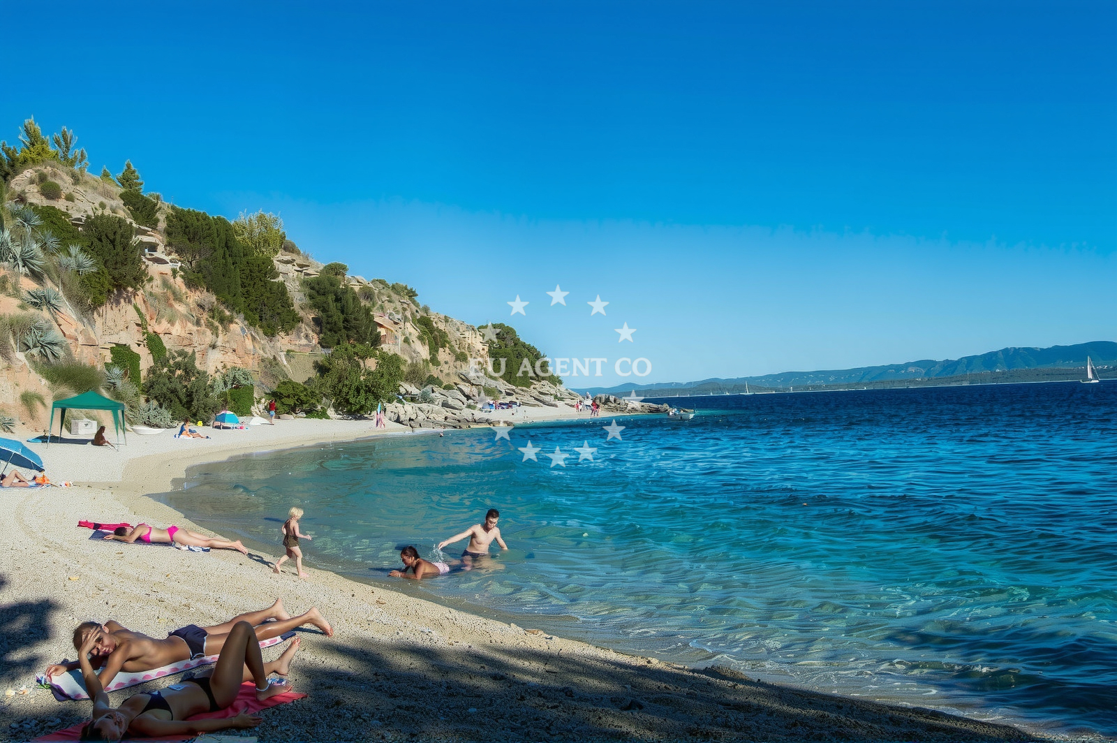 Additional view of Romantic beach in Put Zlatnog rata b.b., Bol