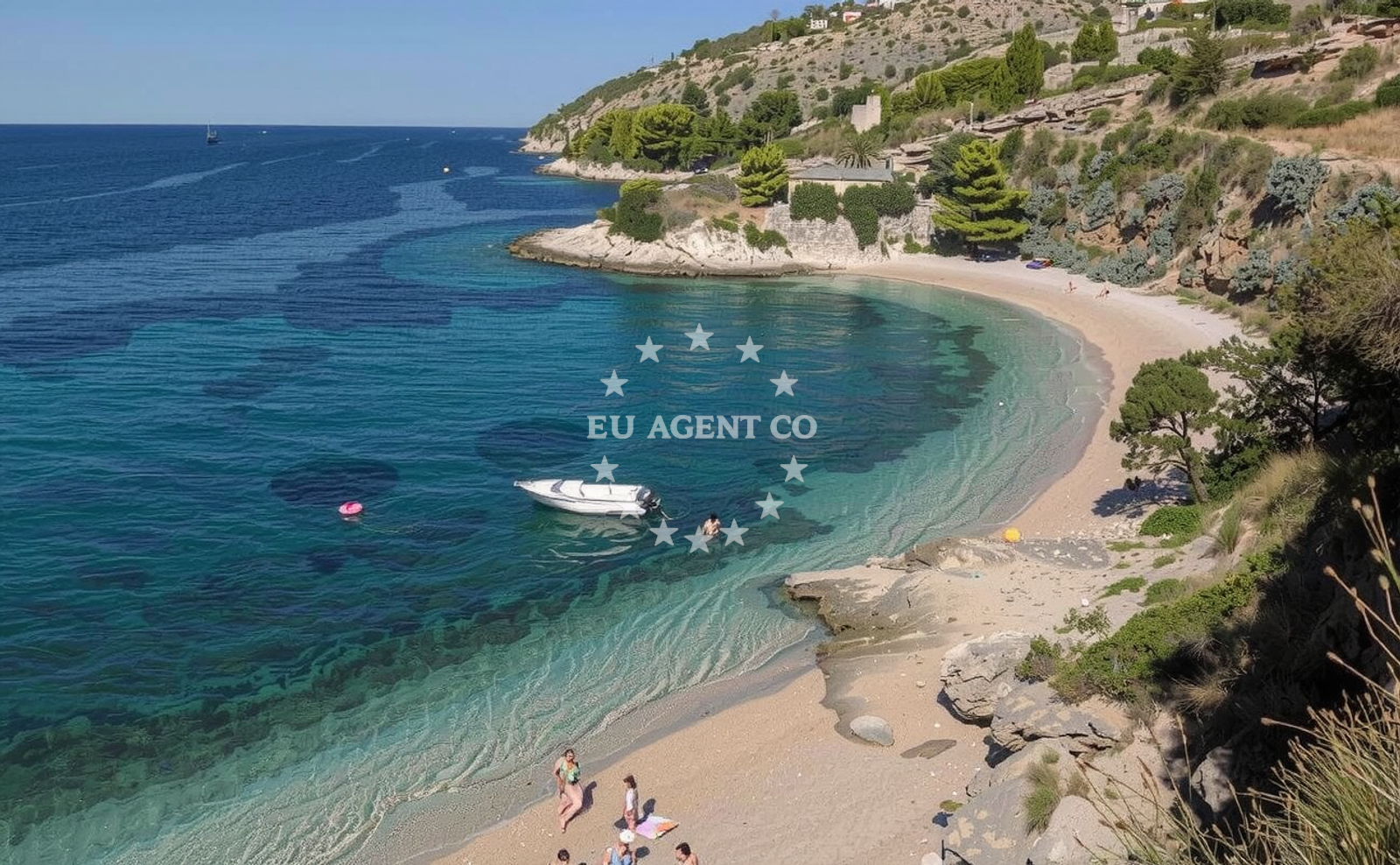 Additional view of Romantic beach in Put Zlatnog rata b.b., Bol