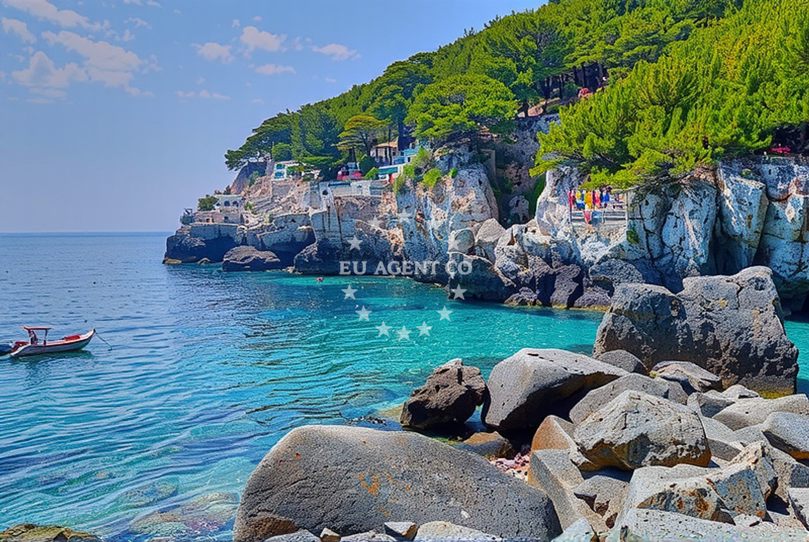 Additional view of Ropa (Mljet): beaches and coves (1) in Ropa (Mljet)