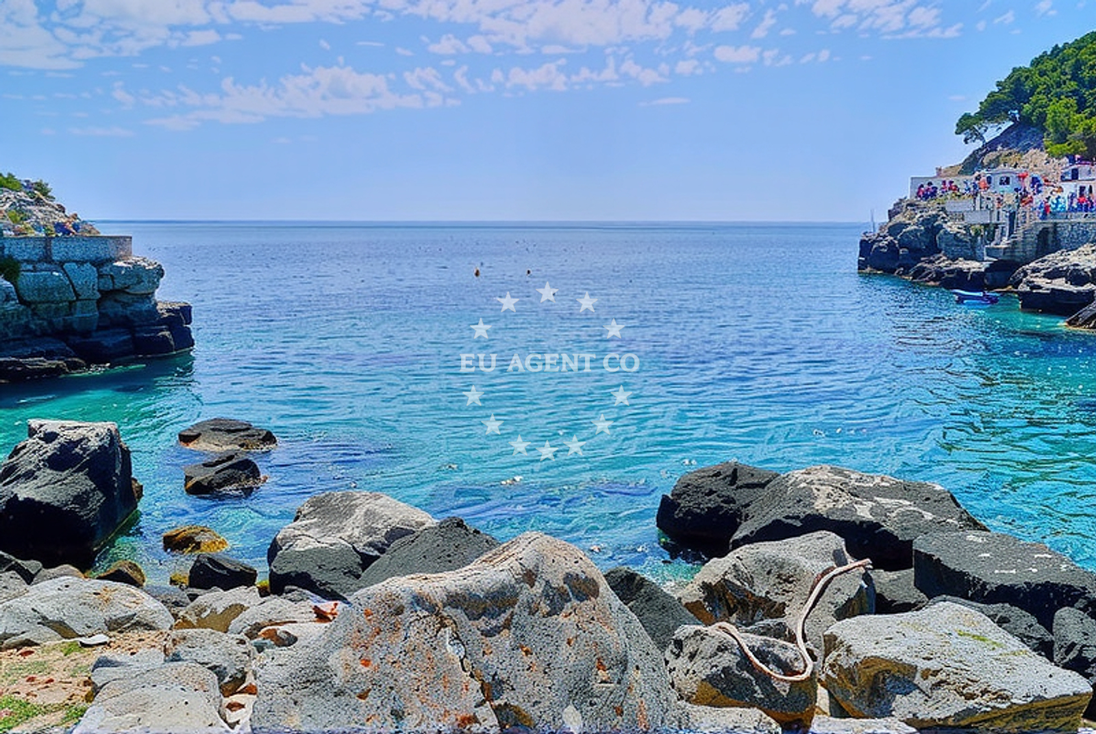 Additional view of Ropa (Mljet): beaches and coves (1) in Ropa (Mljet)