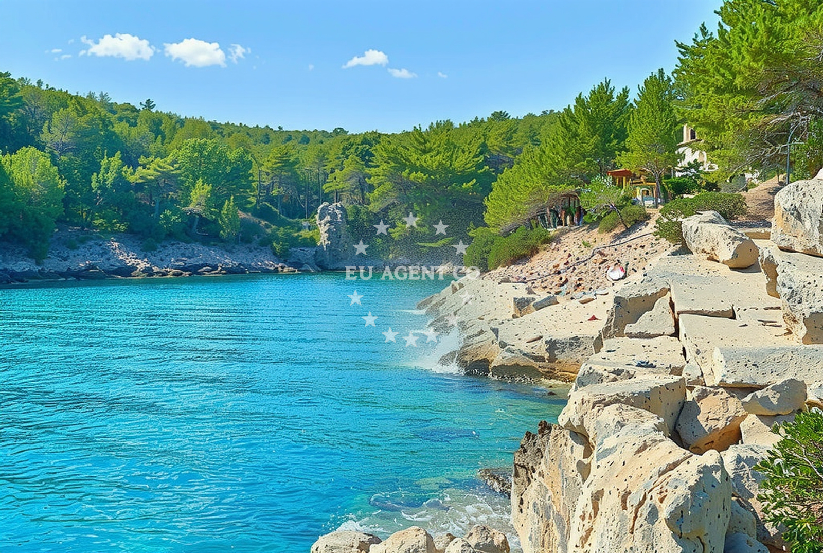Additional view of Rosohotnica, Vrboska (Hvar) Beach in Rosohotnica