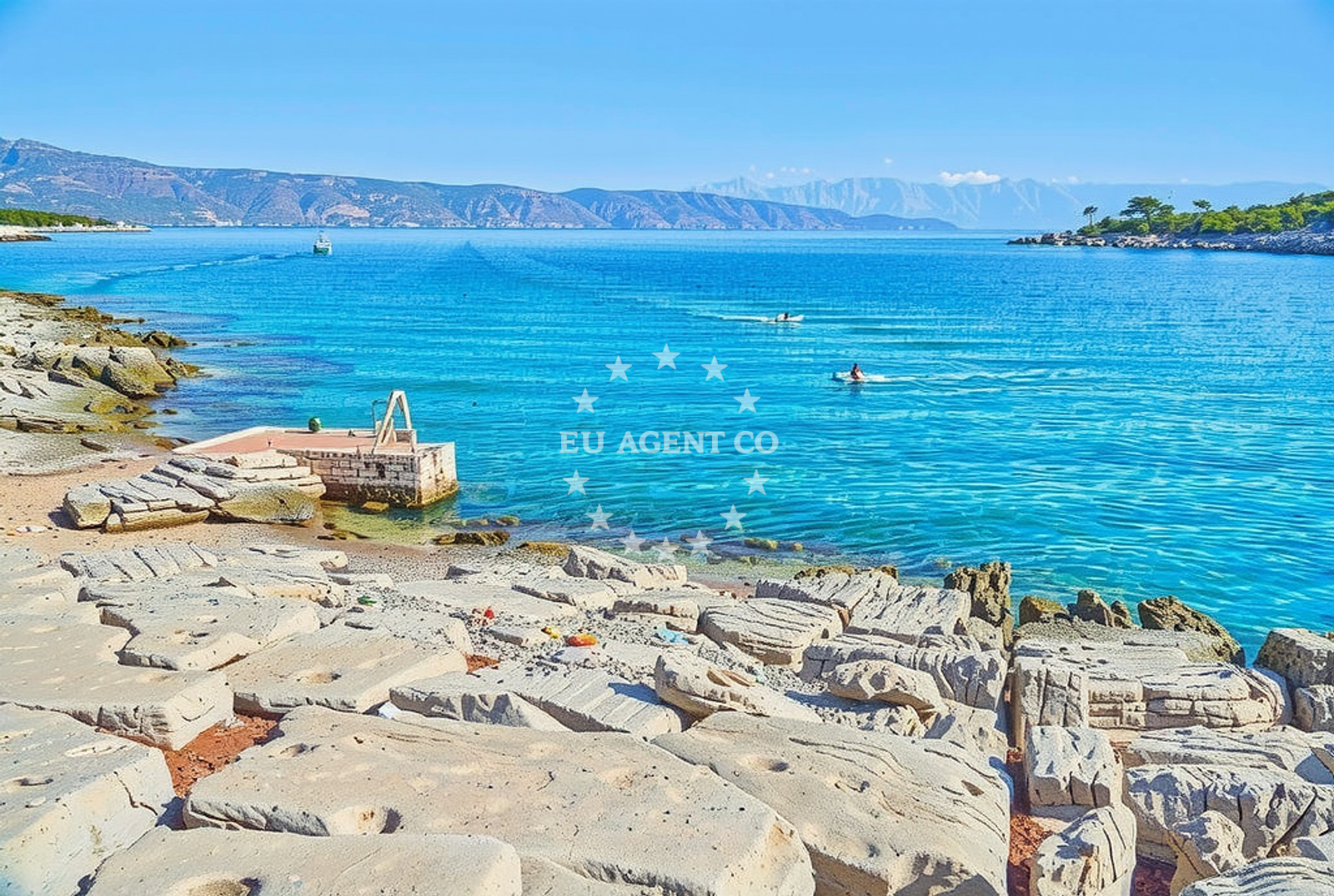 Additional view of Rosohotnica, Vrboska (Hvar) Beach in Rosohotnica