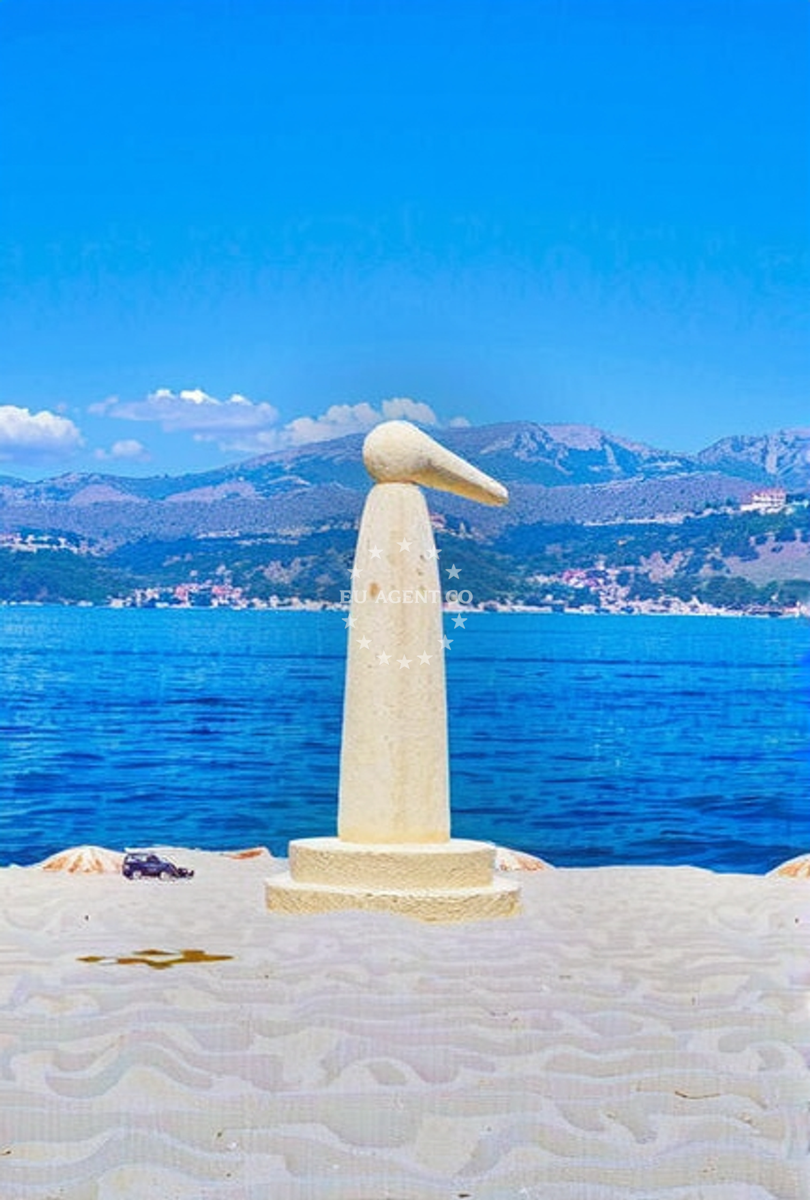 Additional view of Rot, Postira (Brač) Beach in Rot
