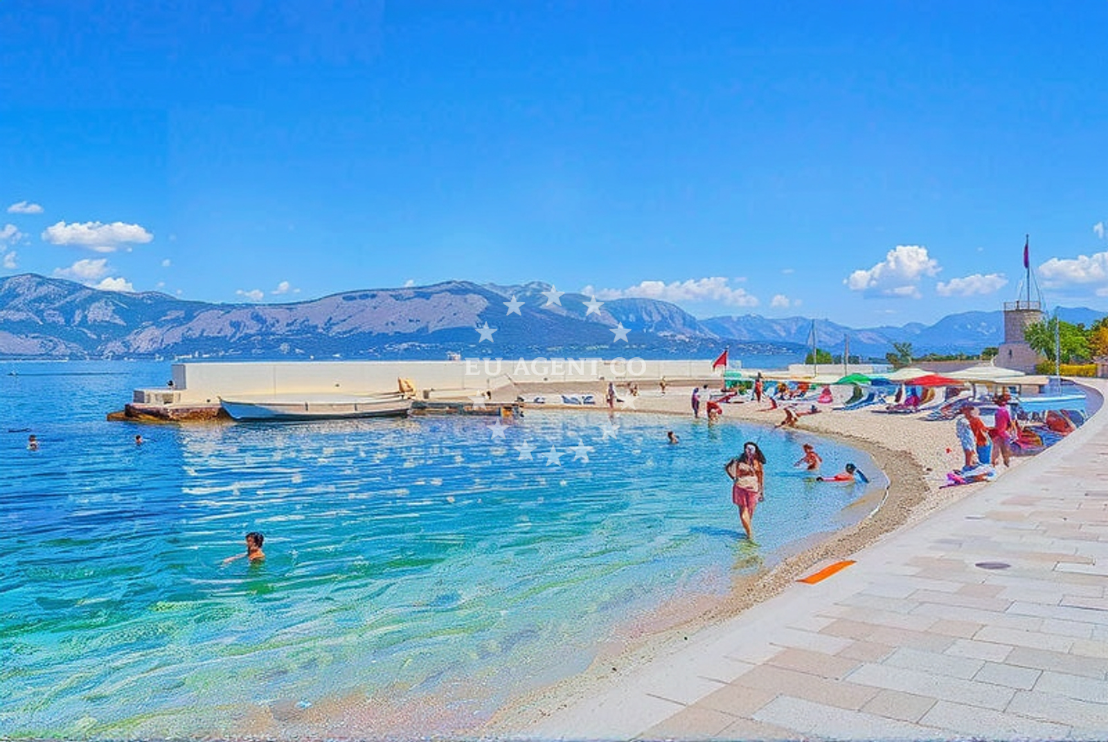 Additional view of Rot, Postira (Brač) Beach in Rot