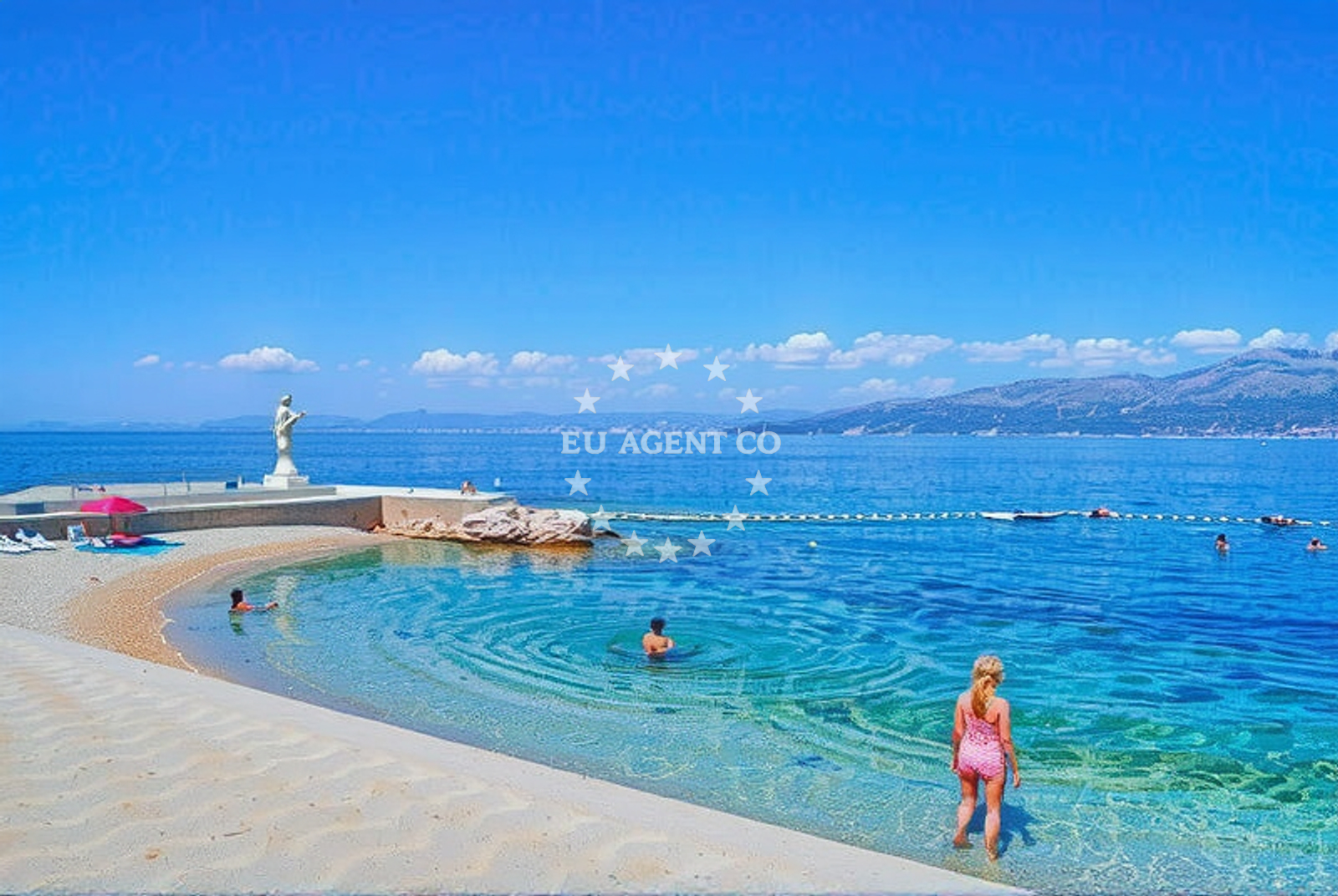 Additional view of Rot, Postira (Brač) Beach in Rot