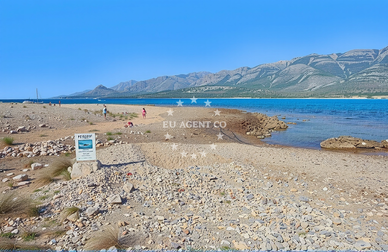 Additional view of Rovanjska (dog beach), Rovanjska Beach in Rovanjska (plaža za pse)