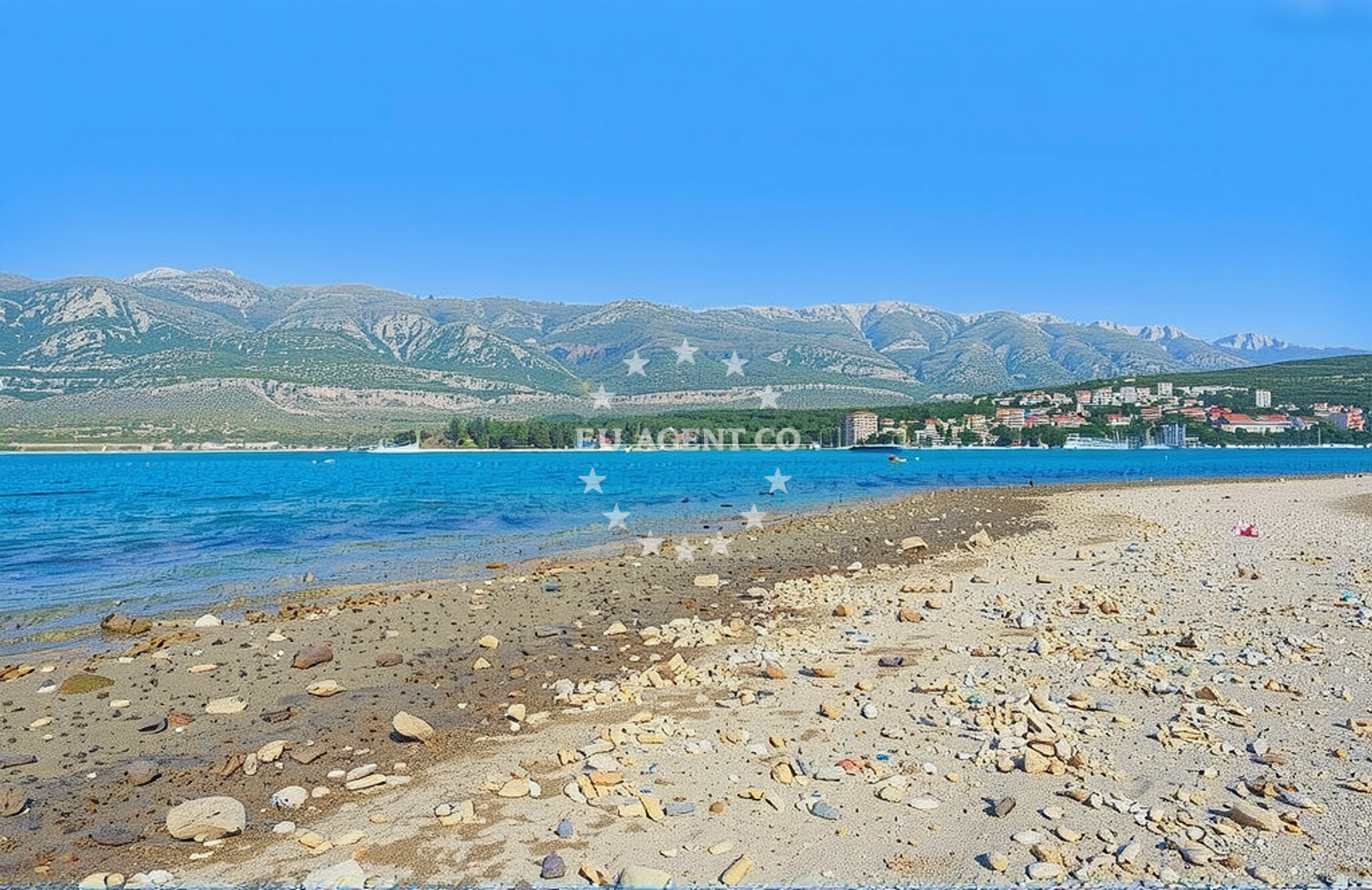 Additional view of Rovanjska (dog beach), Rovanjska Beach in Rovanjska (plaža za pse)