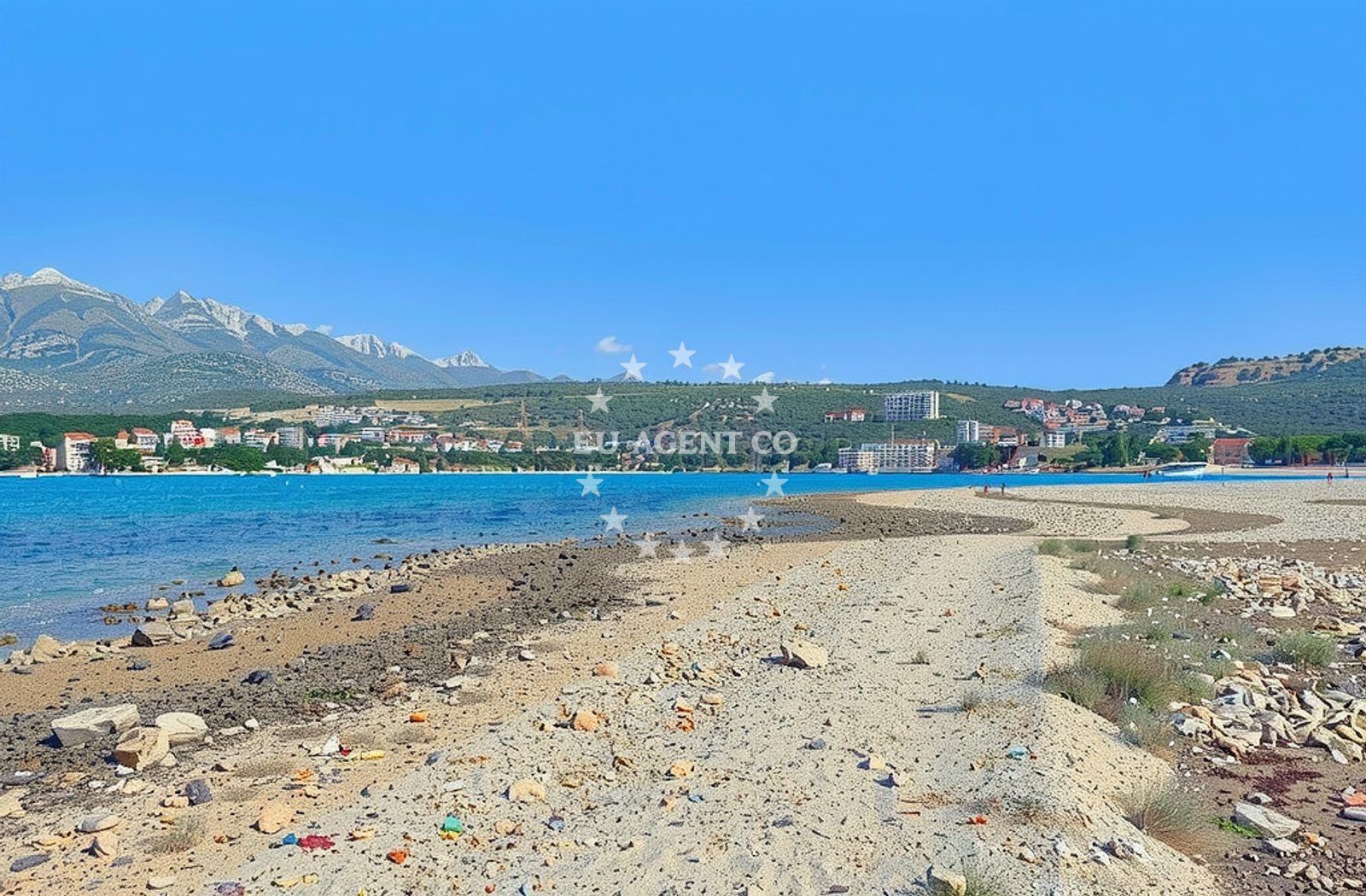 Additional view of Rovanjska (dog beach), Rovanjska Beach in Rovanjska (plaža za pse)