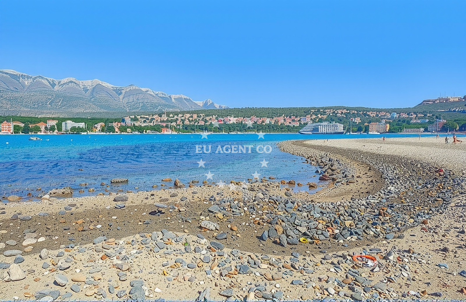Additional view of Rovanjska (dog beach), Rovanjska Beach in Rovanjska (plaža za pse)