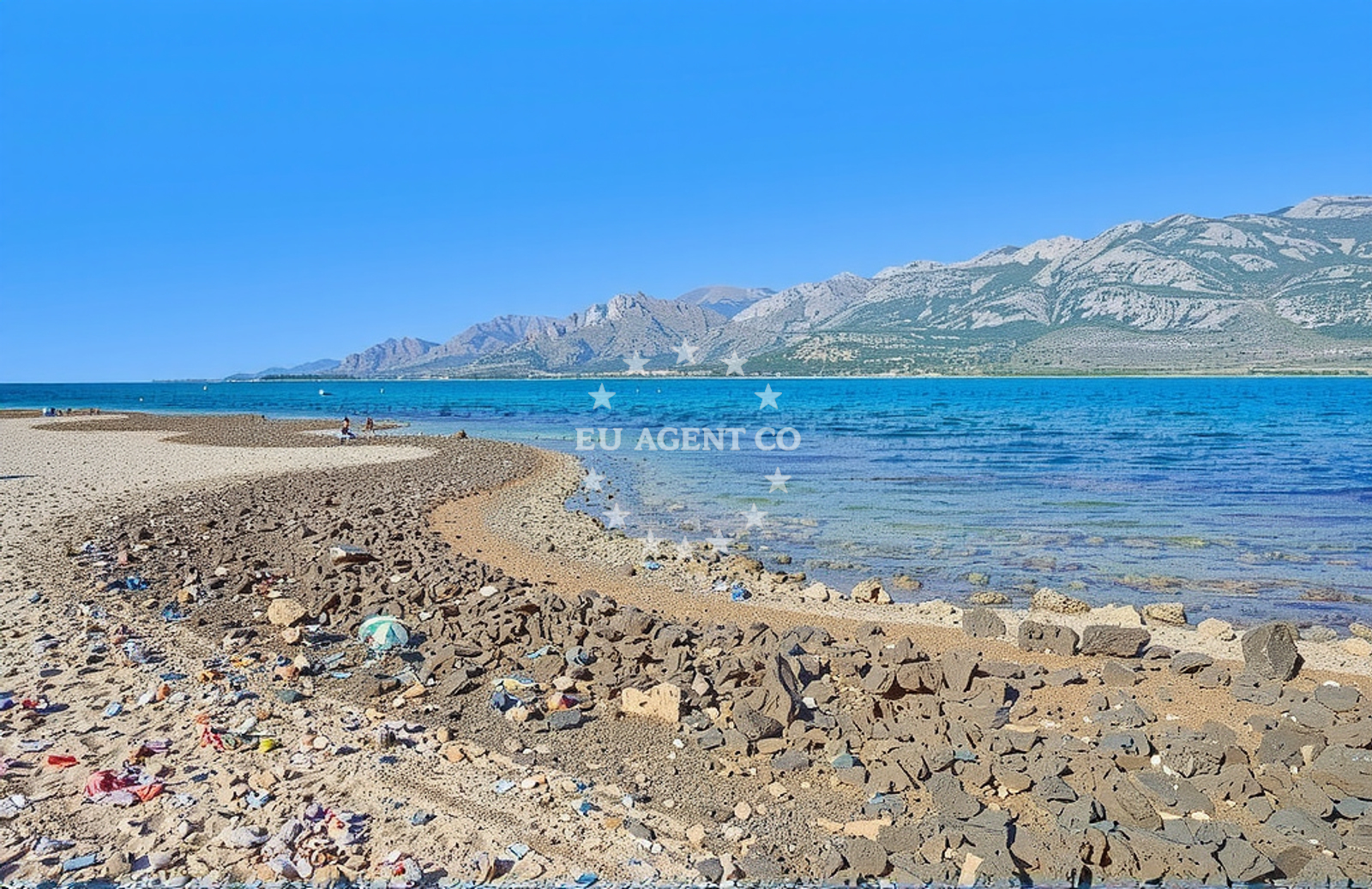 Additional view of Rovanjska (dog beach), Rovanjska Beach in Rovanjska (plaža za pse)