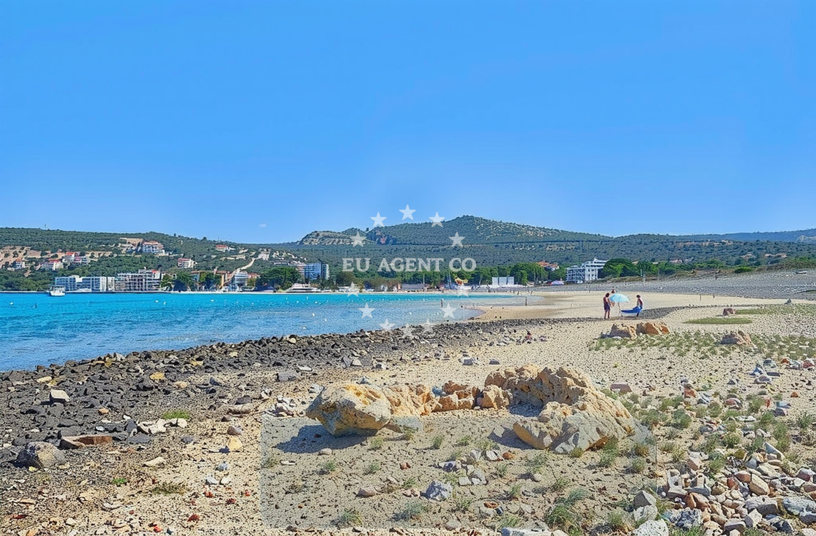 Additional view of Rovanjska (dog beach), Rovanjska Beach in Rovanjska (plaža za pse)