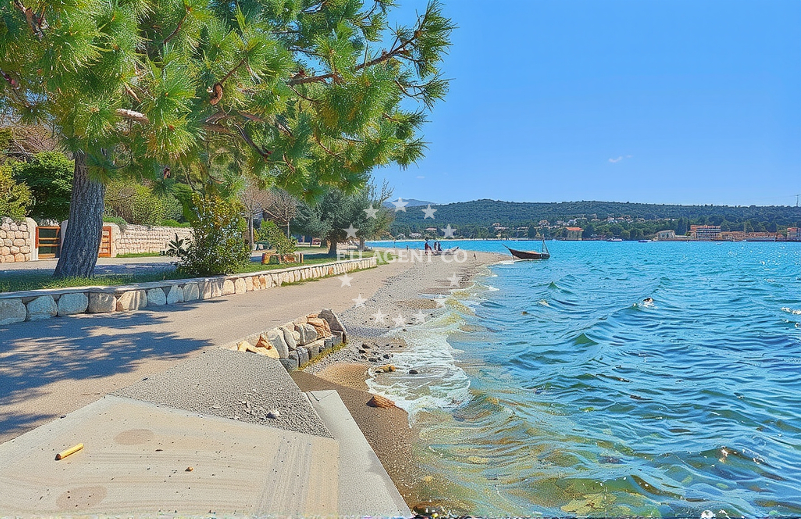 Additional view of Rovanjska, Rovanjska Beach in Rovanjska