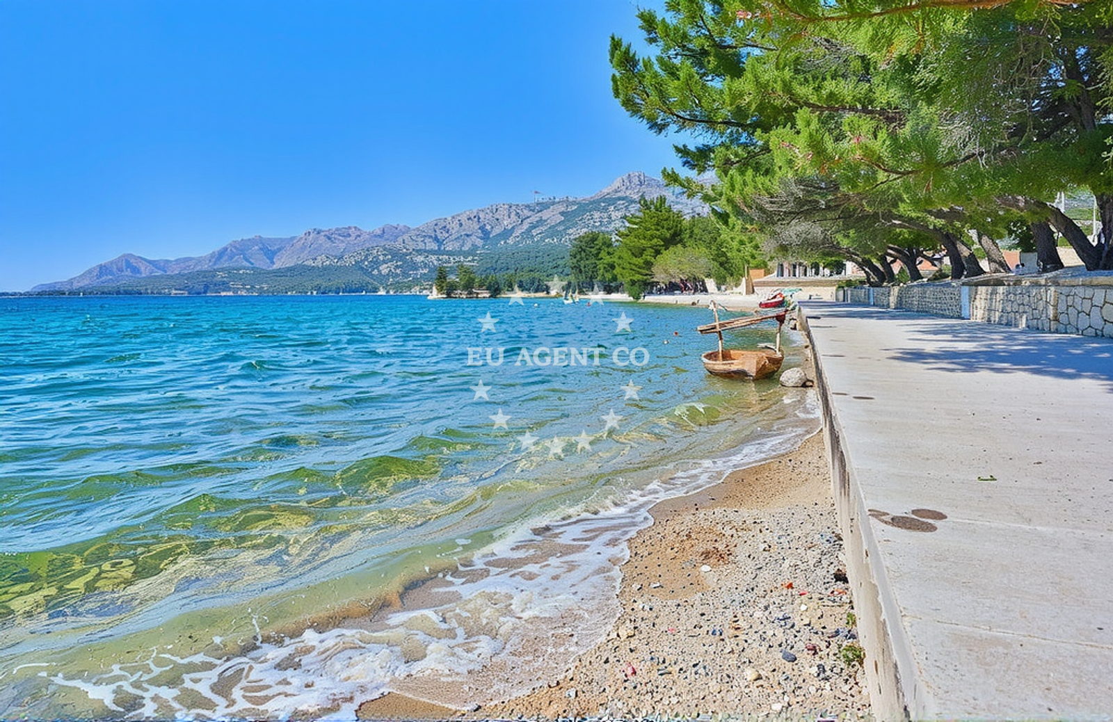 Additional view of Rovanjska, Rovanjska Beach in Rovanjska