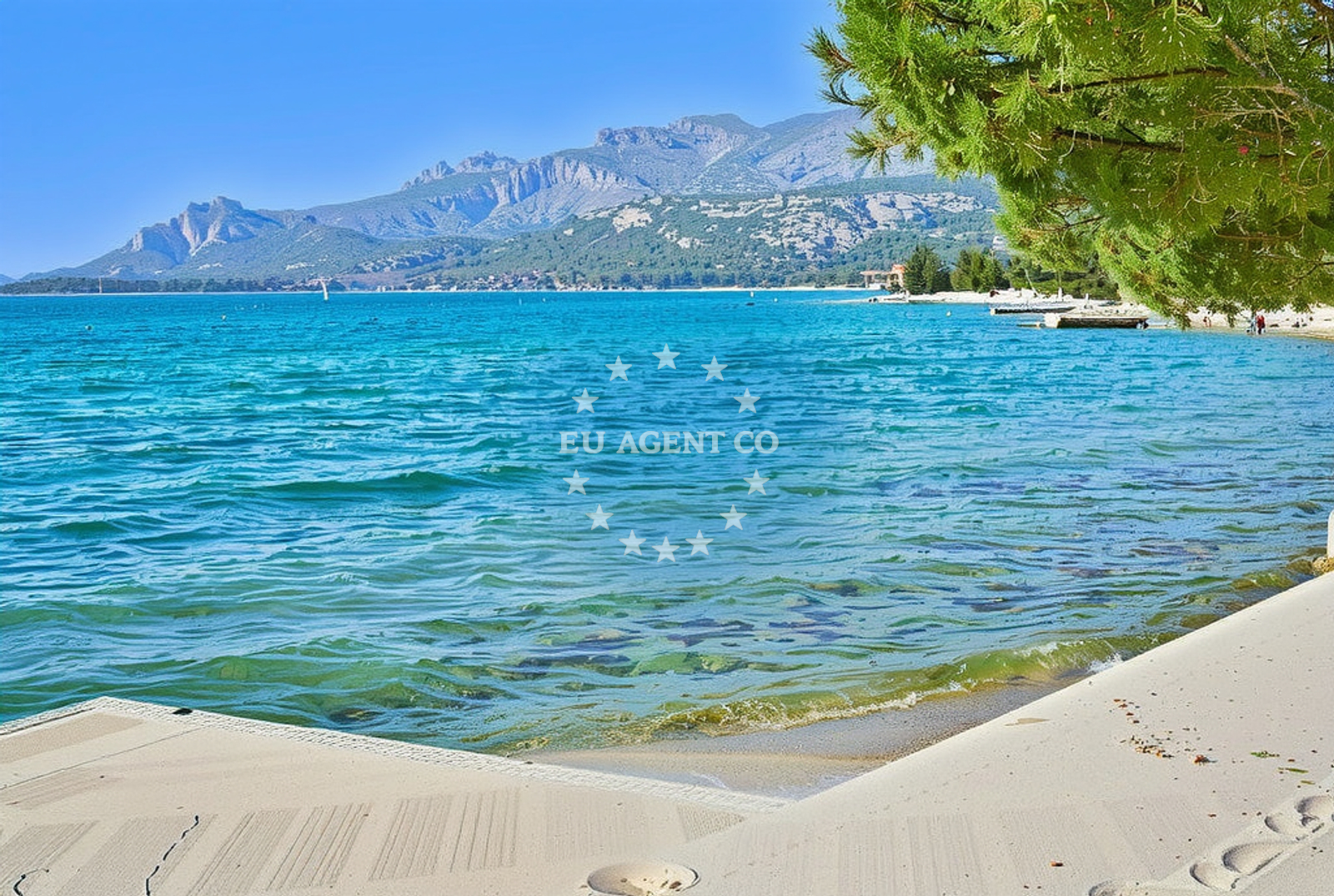 Additional view of Rovanjska, Rovanjska Beach in Rovanjska