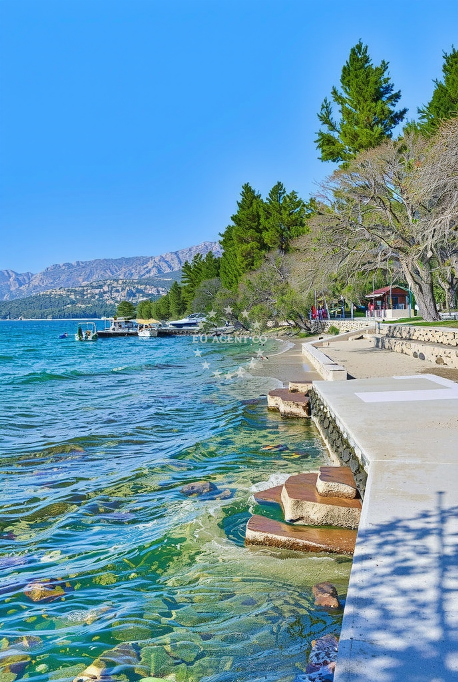 Additional view of Rovanjska, Rovanjska Beach in Rovanjska