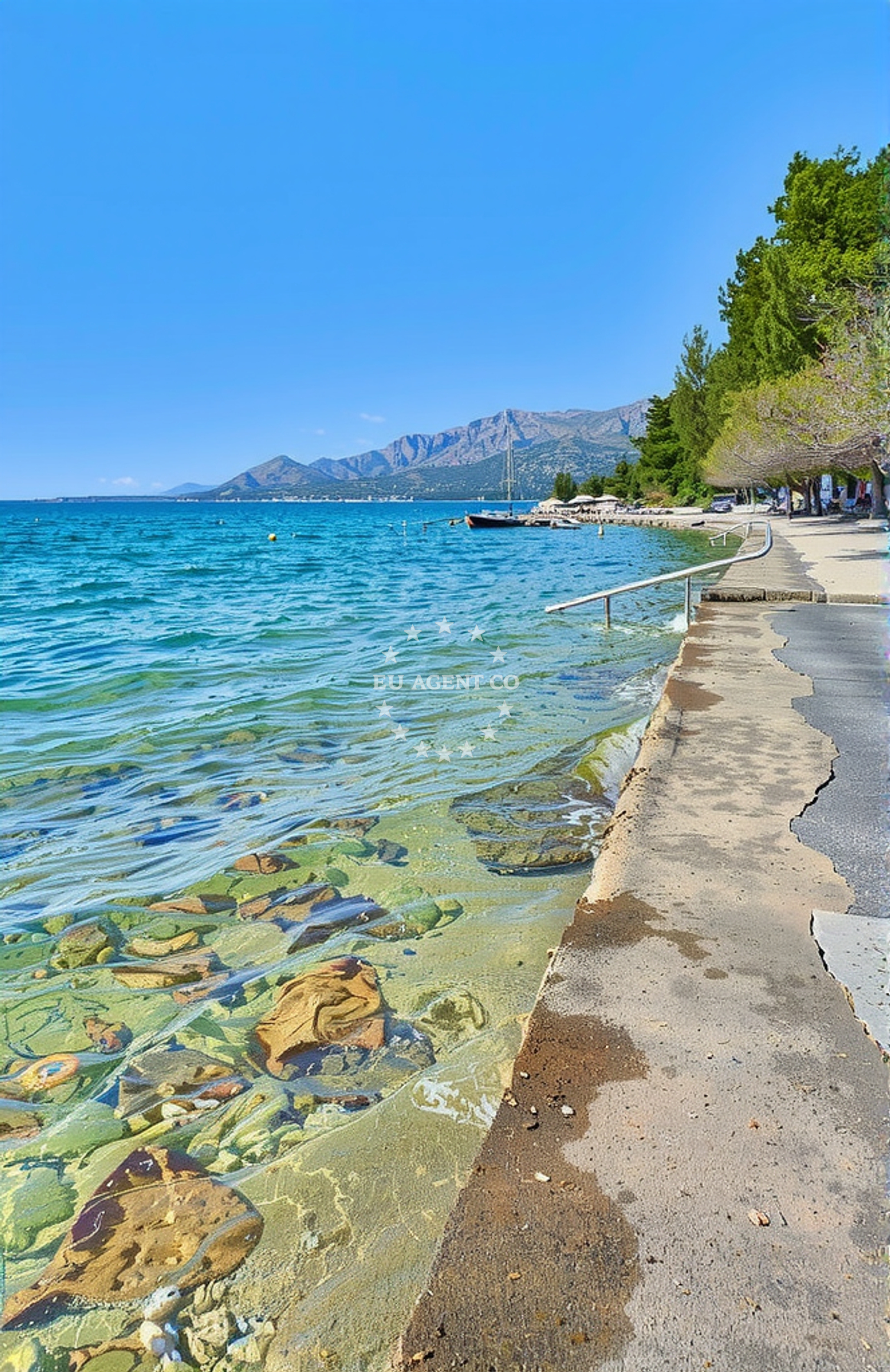 Additional view of Rovanjska, Rovanjska Beach in Rovanjska