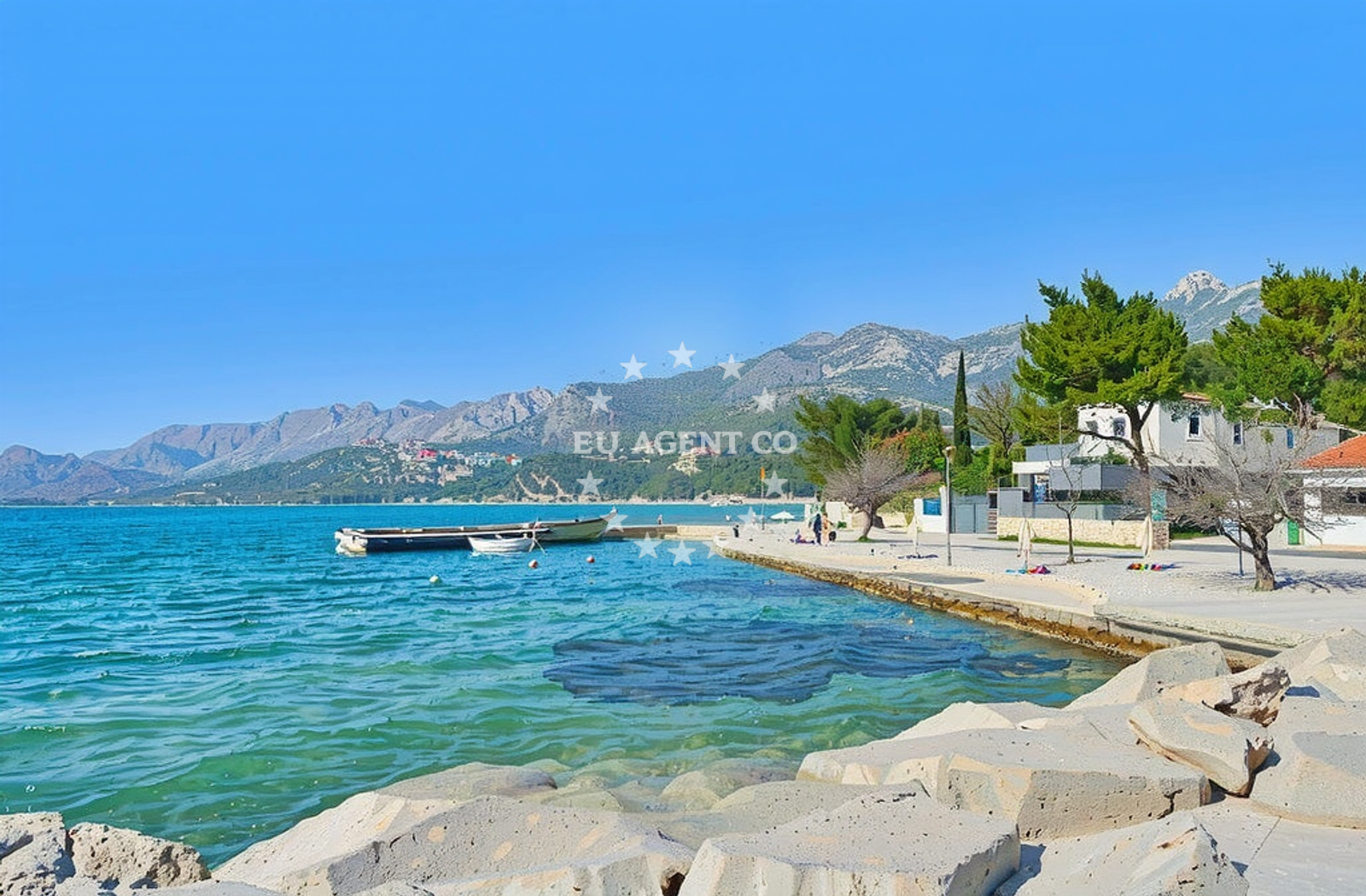 Additional view of Rovanjska, Rovanjska Beach in Rovanjska