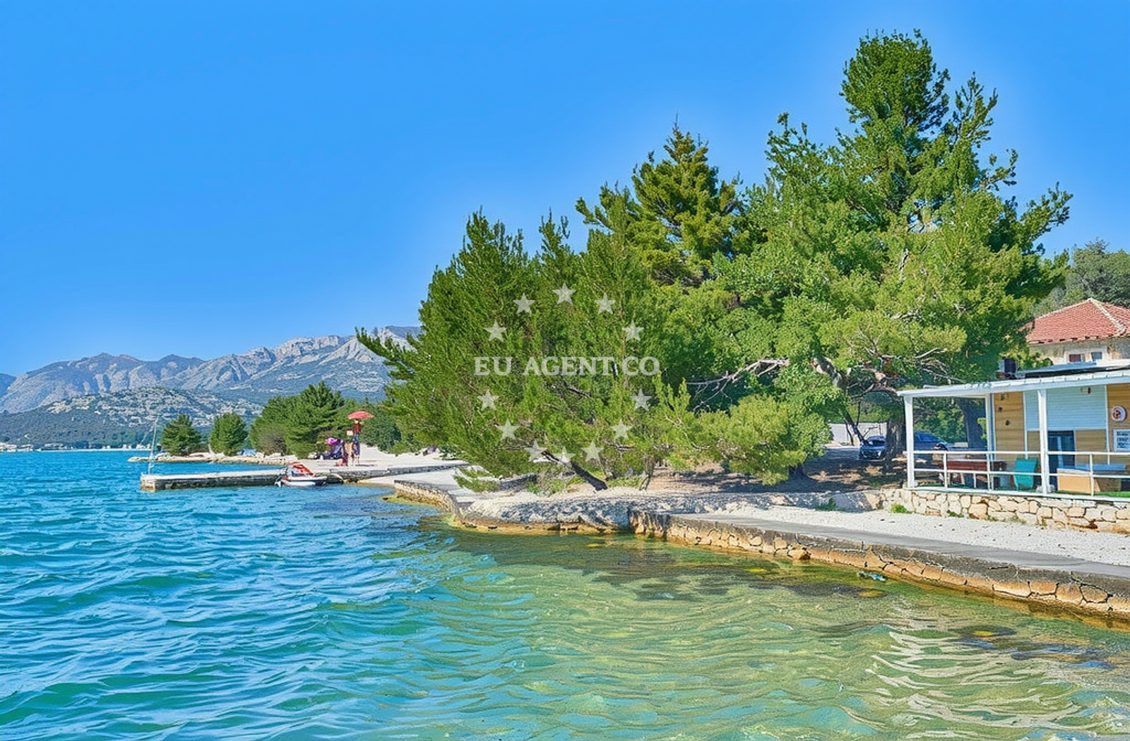 Additional view of Rovanjska, Rovanjska Beach in Rovanjska