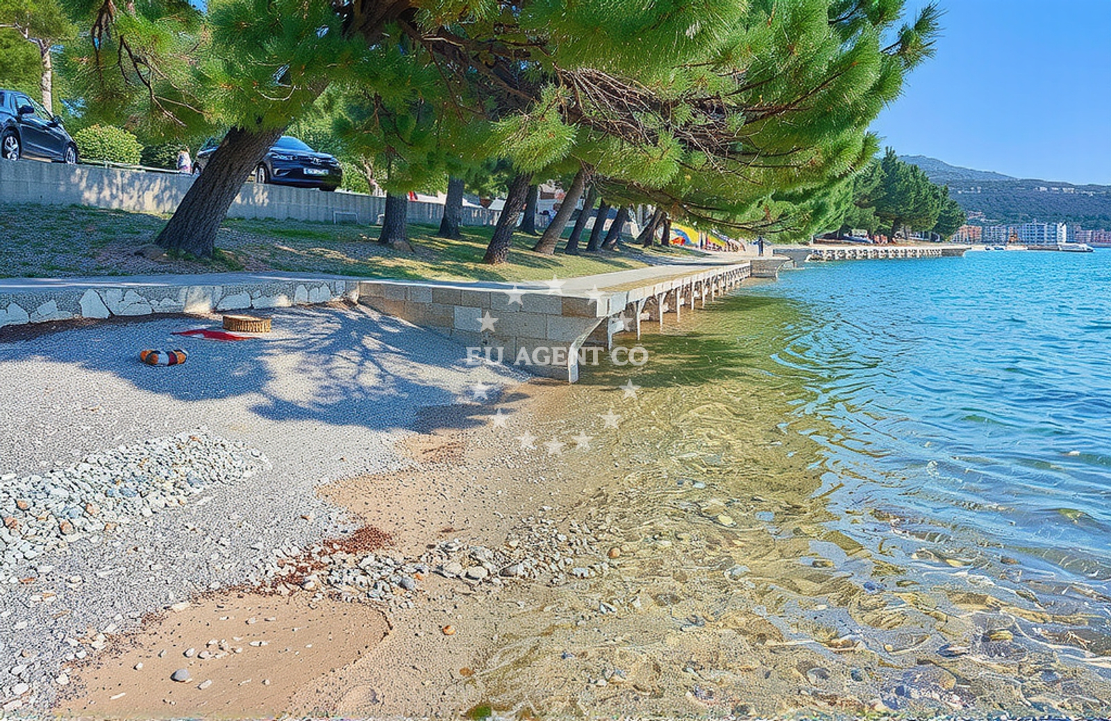 Additional view of Rovanjska, Rovanjska Beach in Rovanjska