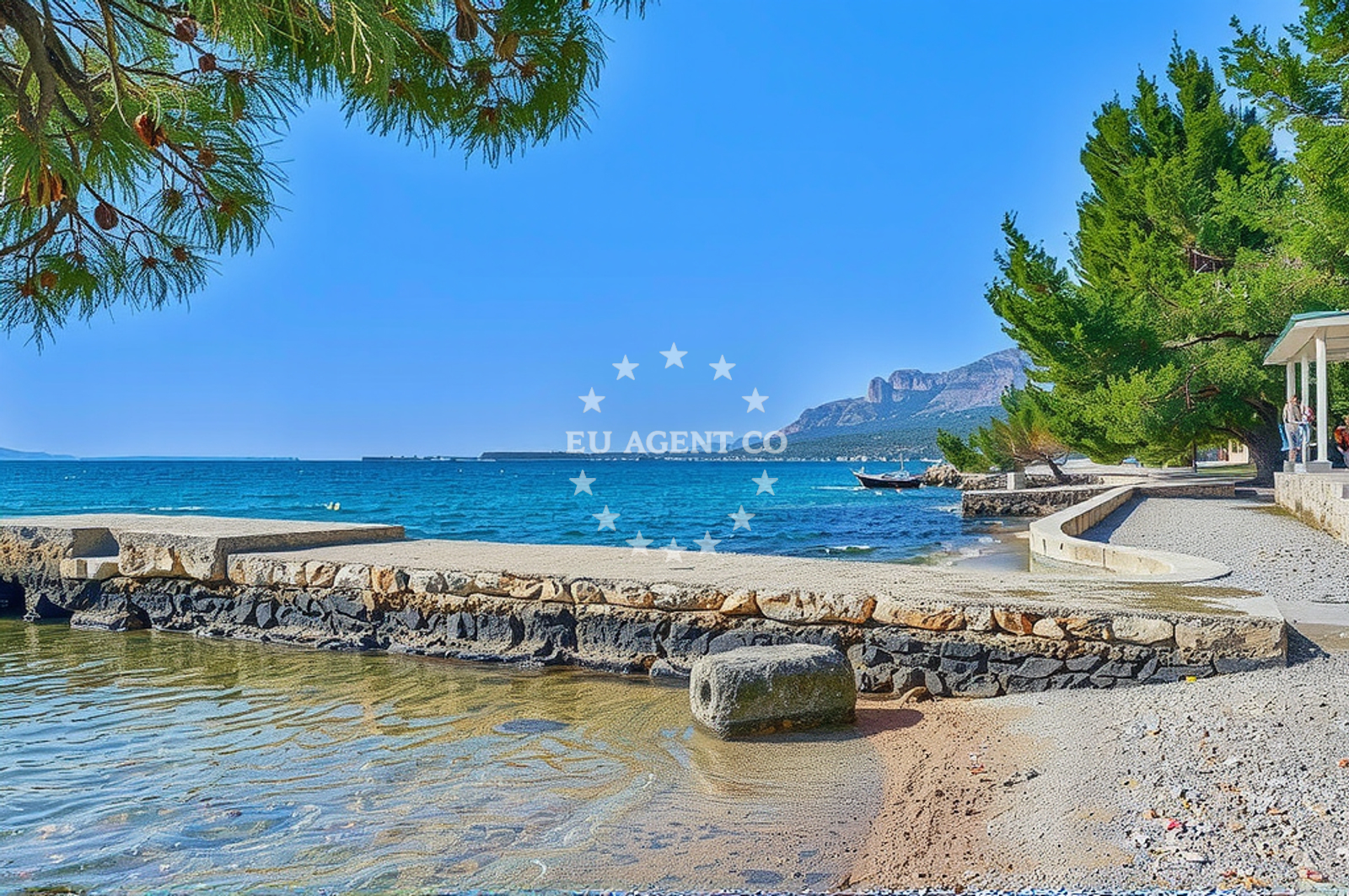 Additional view of Rovanjska, Rovanjska Beach in Rovanjska