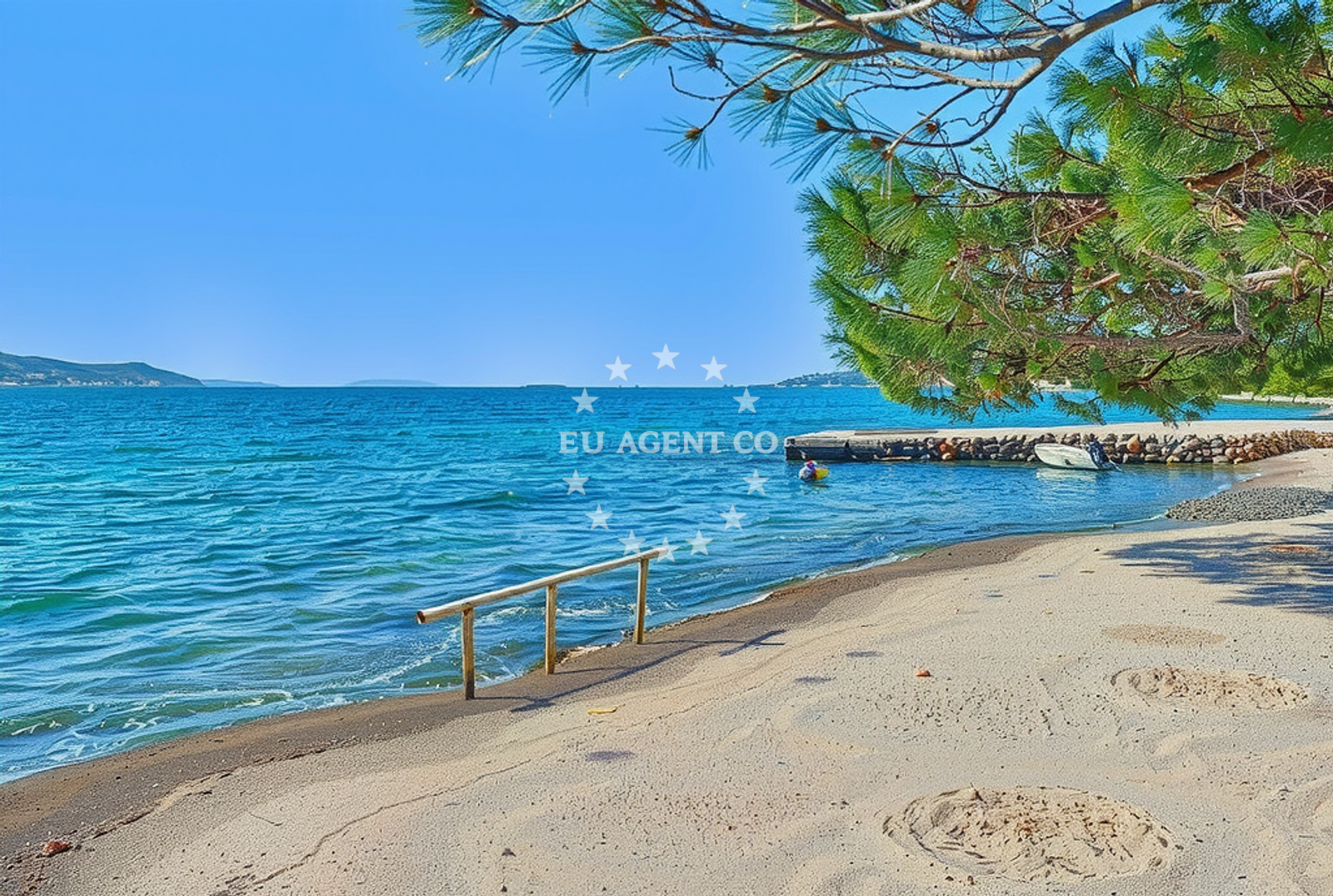 Additional view of Rovanjska, Rovanjska Beach in Rovanjska