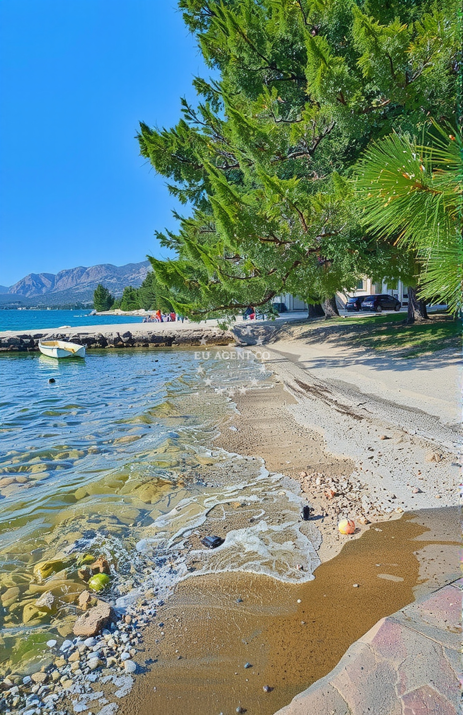 Additional view of Rovanjska, Rovanjska Beach in Rovanjska