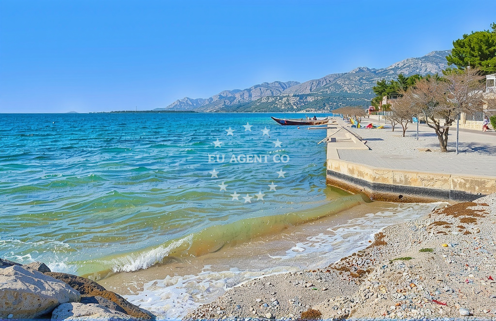 Additional view of Rovanjska, Rovanjska Beach in Rovanjska