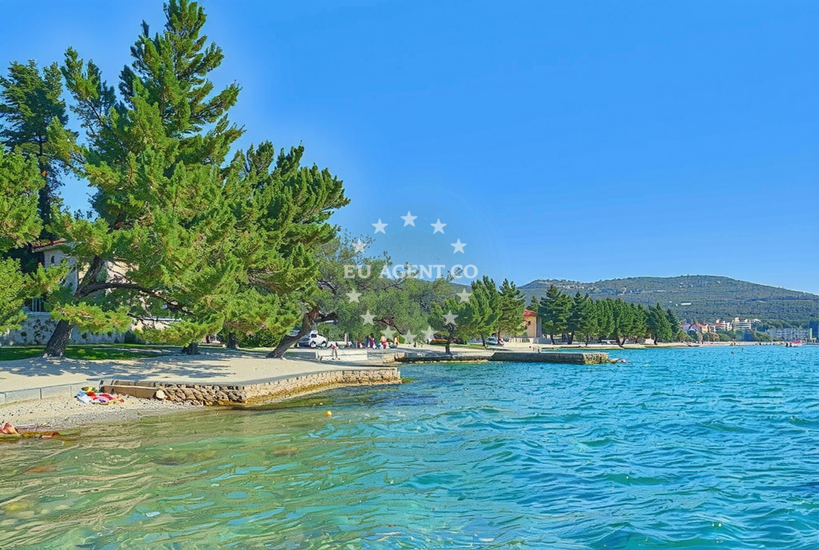 Additional view of Rovanjska, Rovanjska Beach in Rovanjska