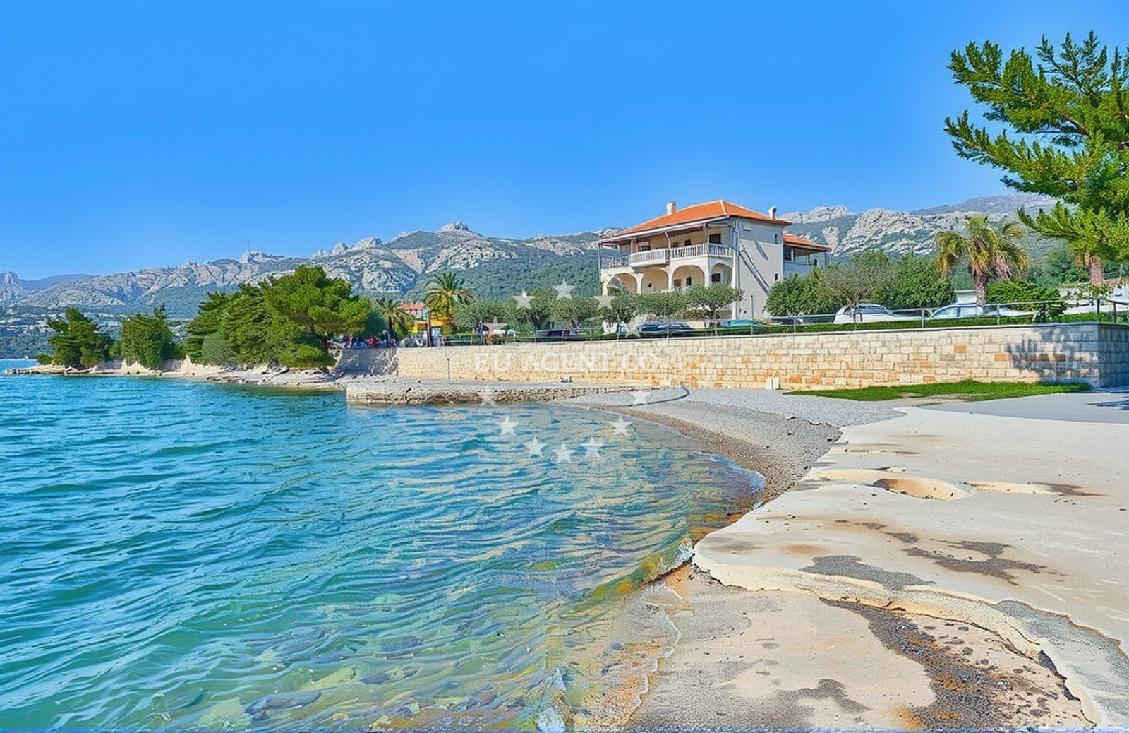 Additional view of Rovanjska, Rovanjska Beach in Rovanjska