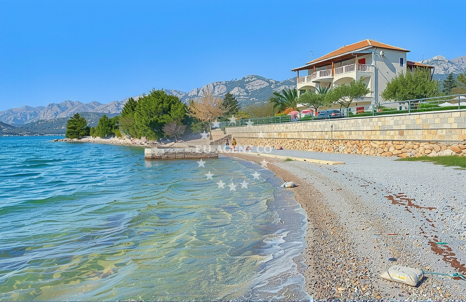 Additional view of Rovanjska, Rovanjska Beach in Rovanjska