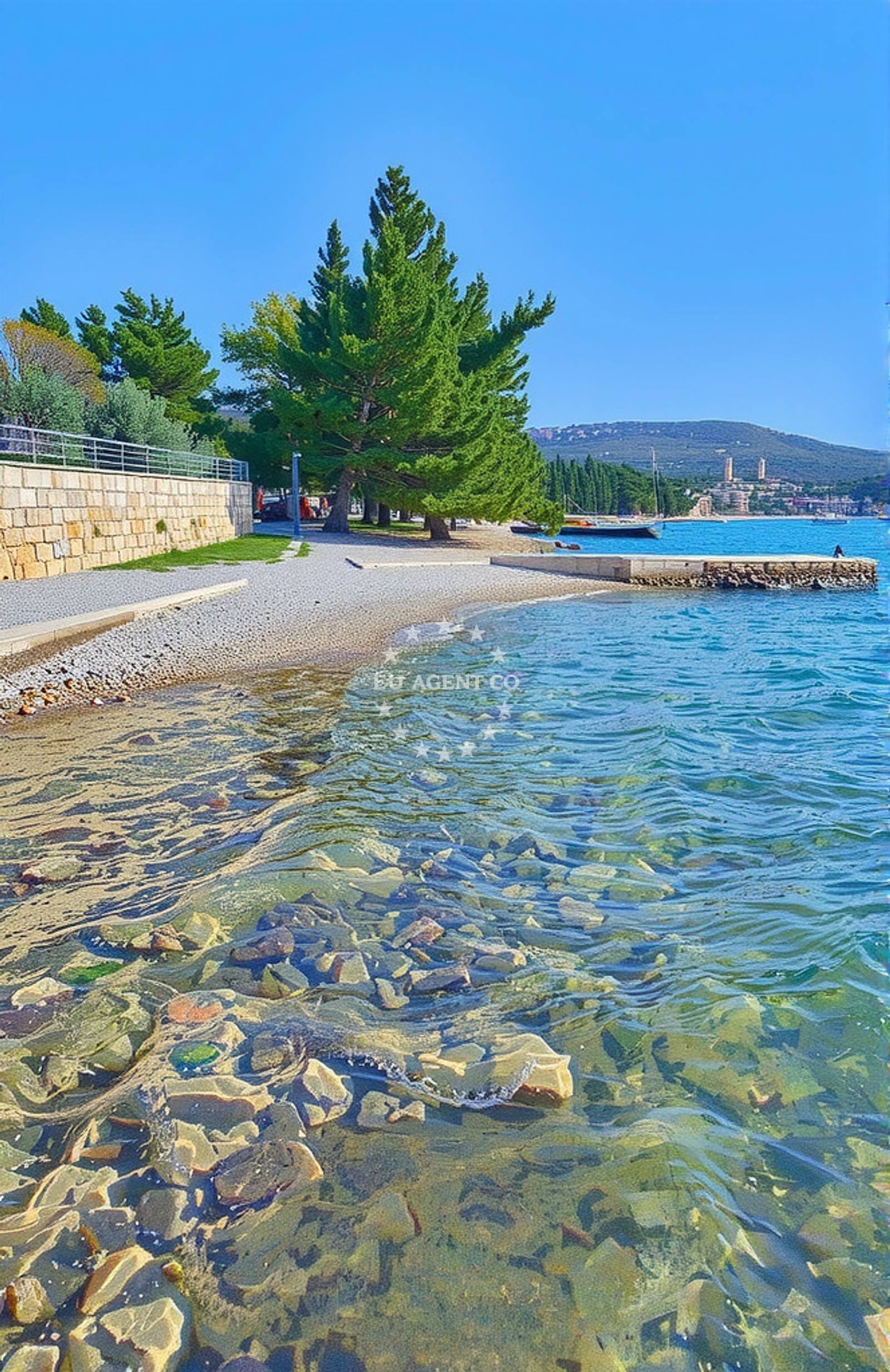 Additional view of Rovanjska, Rovanjska Beach in Rovanjska