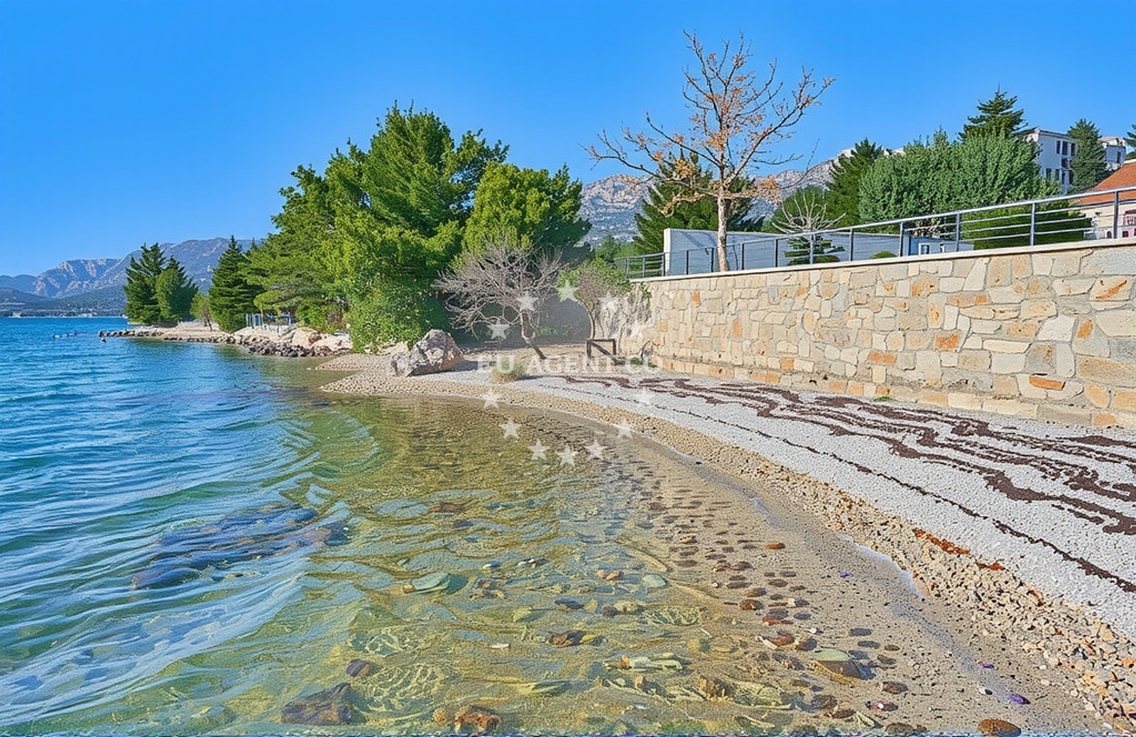 Additional view of Rovanjska, Rovanjska Beach in Rovanjska