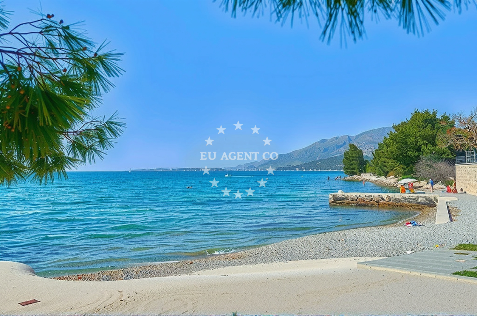 Additional view of Rovanjska, Rovanjska Beach in Rovanjska
