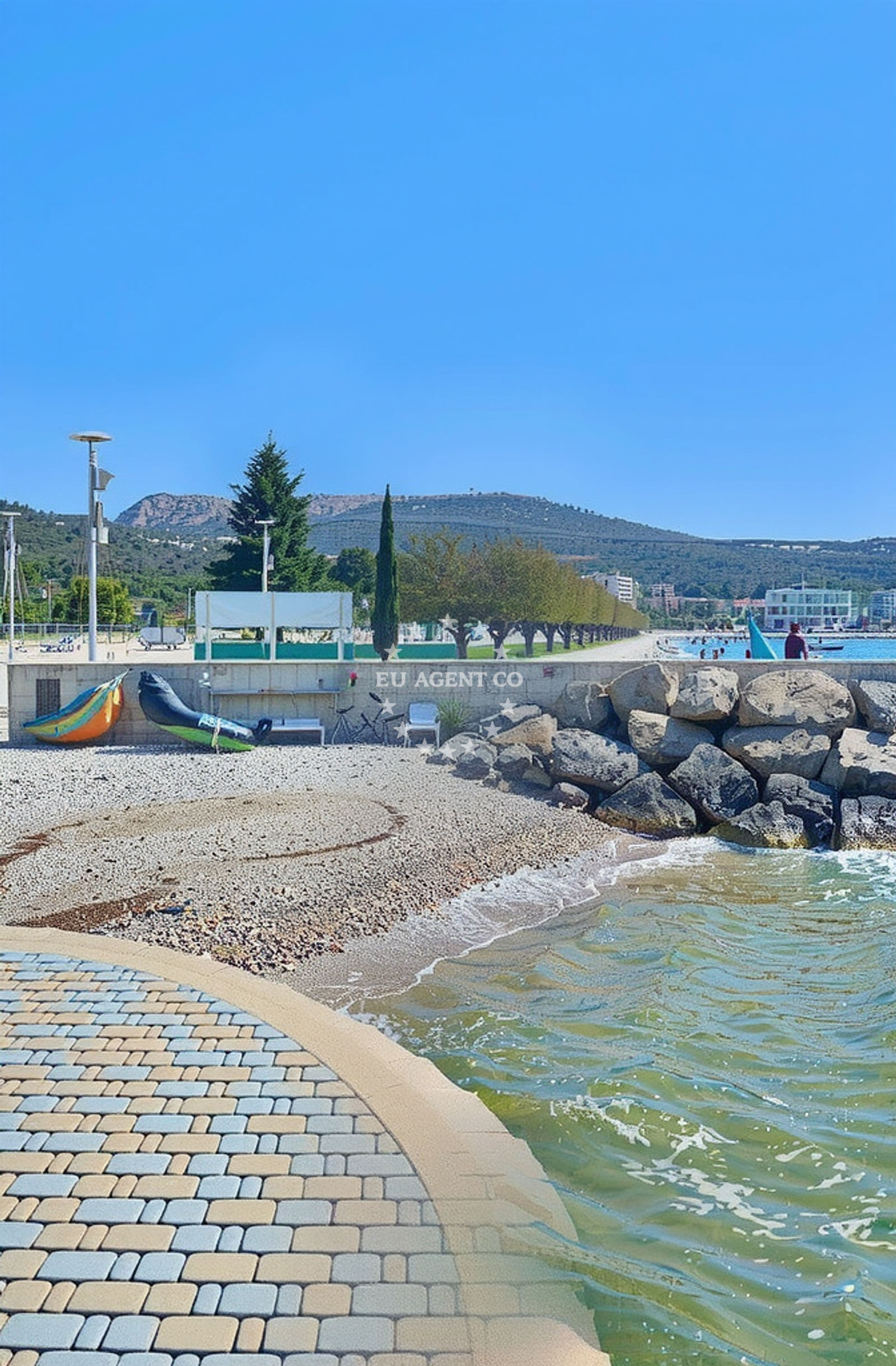 Additional view of Rovanjska, Rovanjska Beach in Rovanjska