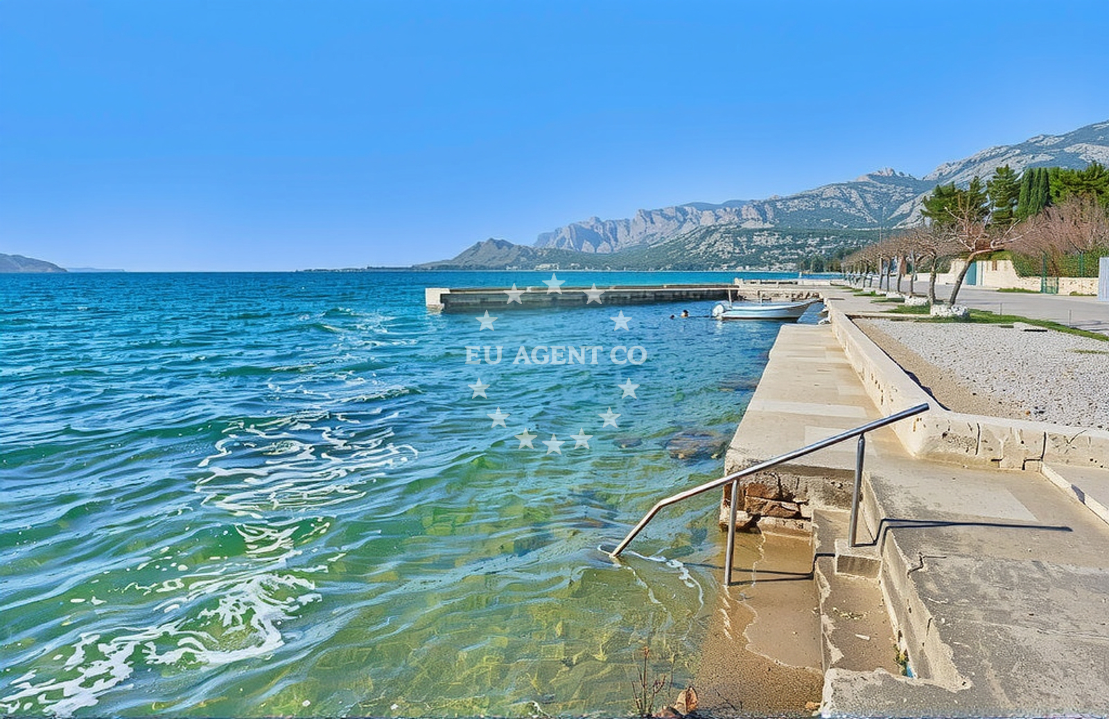 Additional view of Rovanjska, Rovanjska Beach in Rovanjska