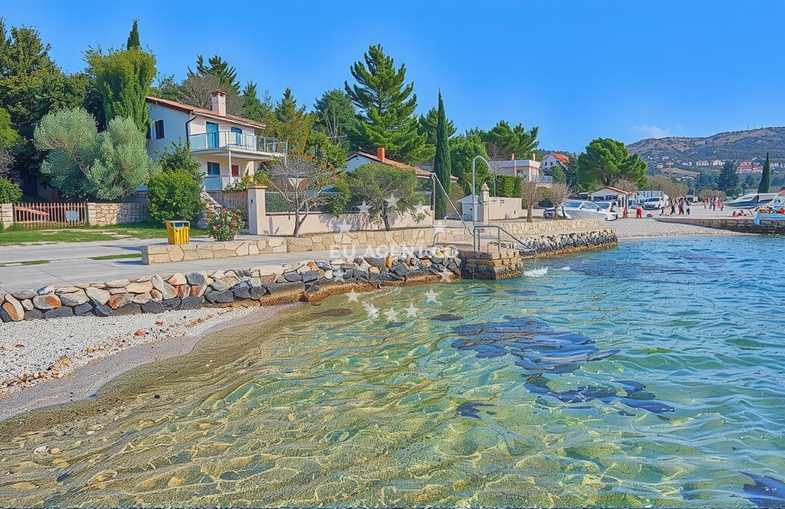 Additional view of Rovanjska, Rovanjska Beach in Rovanjska