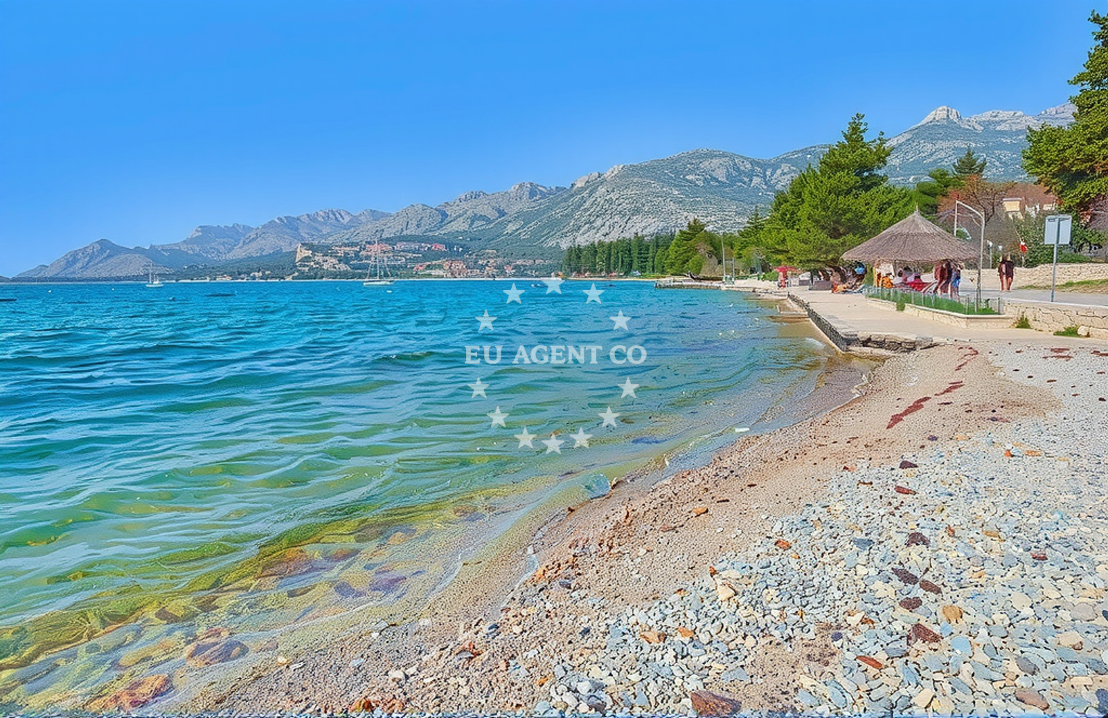 Additional view of Rovanjska, Rovanjska Beach in Rovanjska