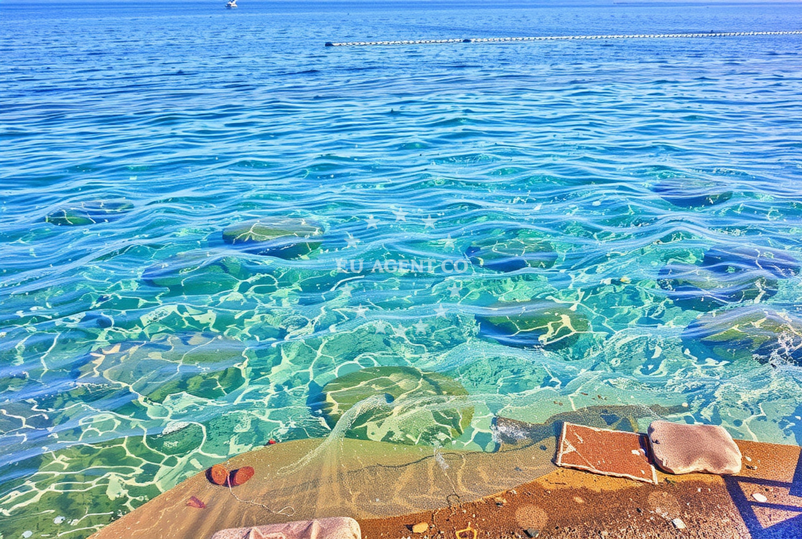 Additional view of Rovanska beach in Ulica Rovenska 26, Veli Lošinj