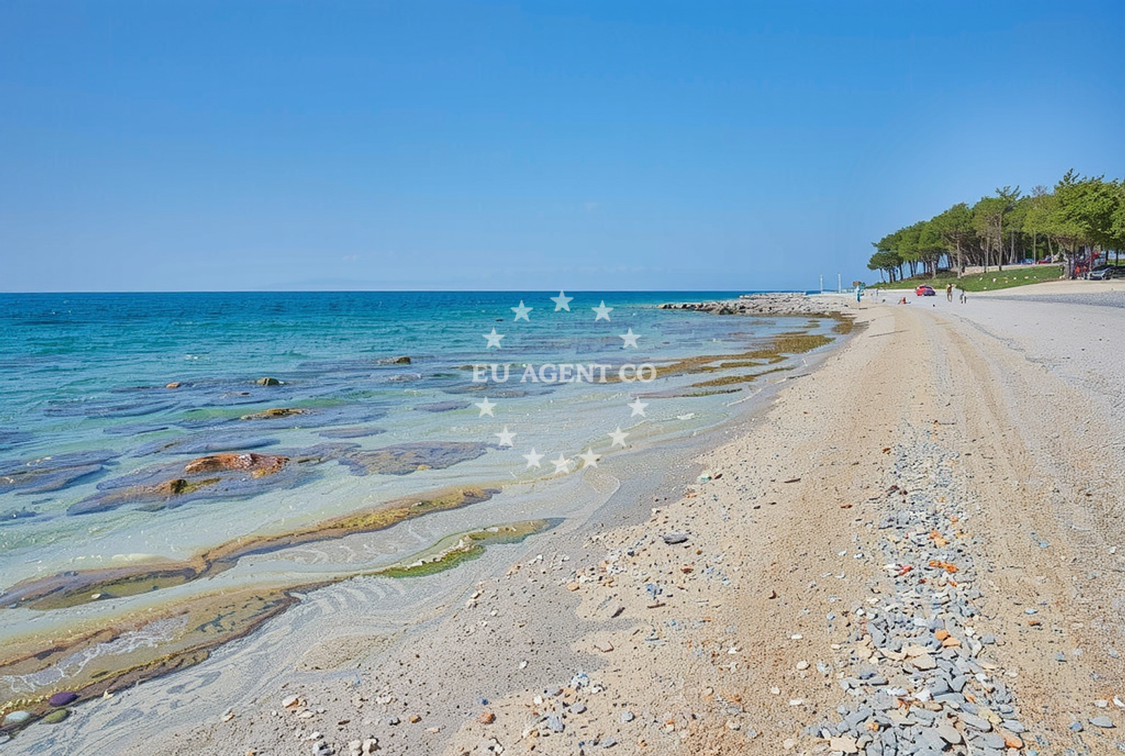 Additional view of Rovinj: beaches and coves (35) in Rovinj