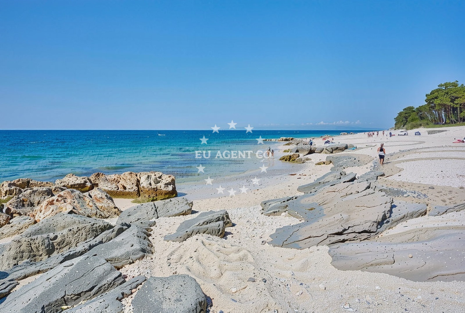 Additional view of Rovinj: beaches and coves (35) in Rovinj