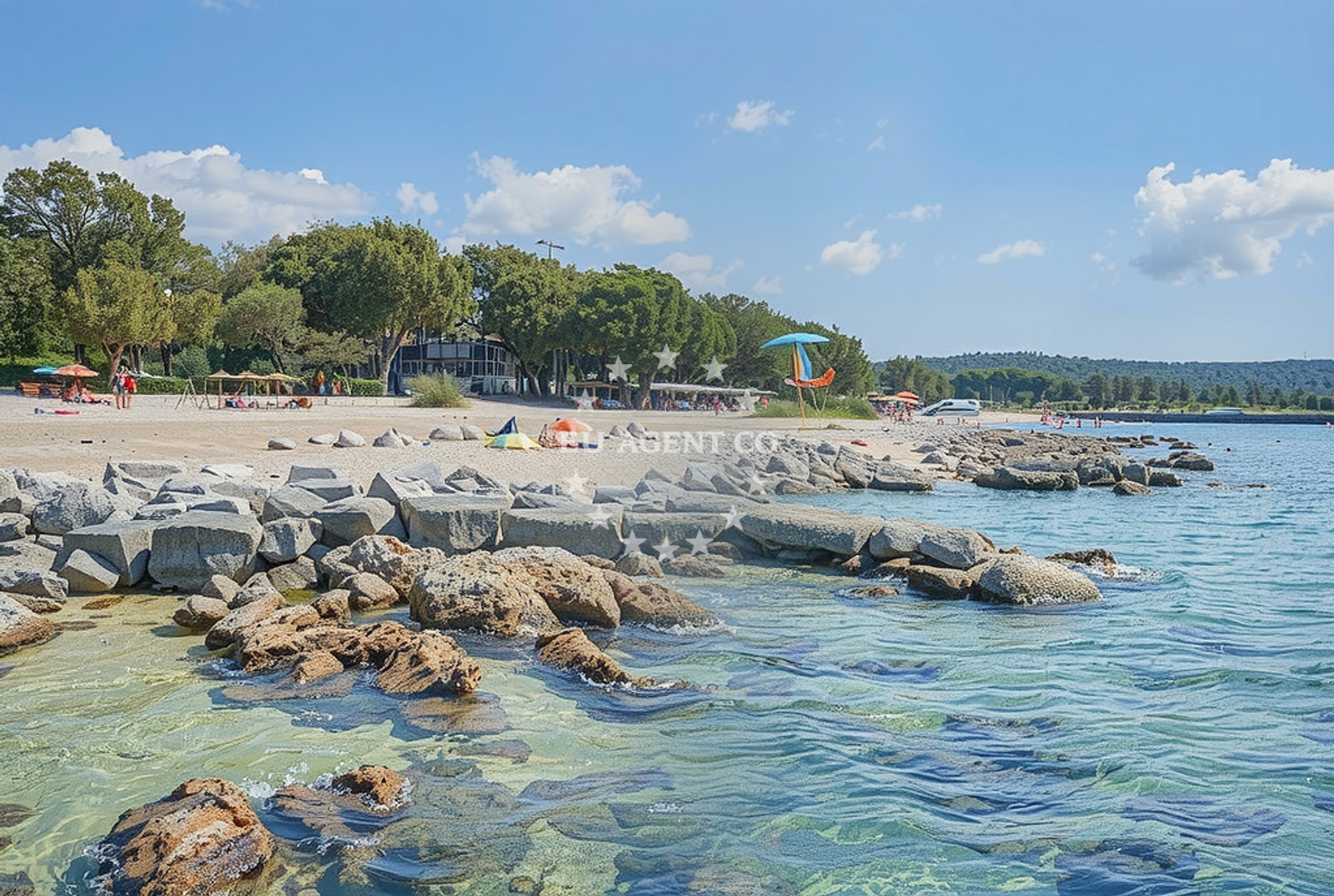 Additional view of Rovinj: beaches and coves (35) in Rovinj