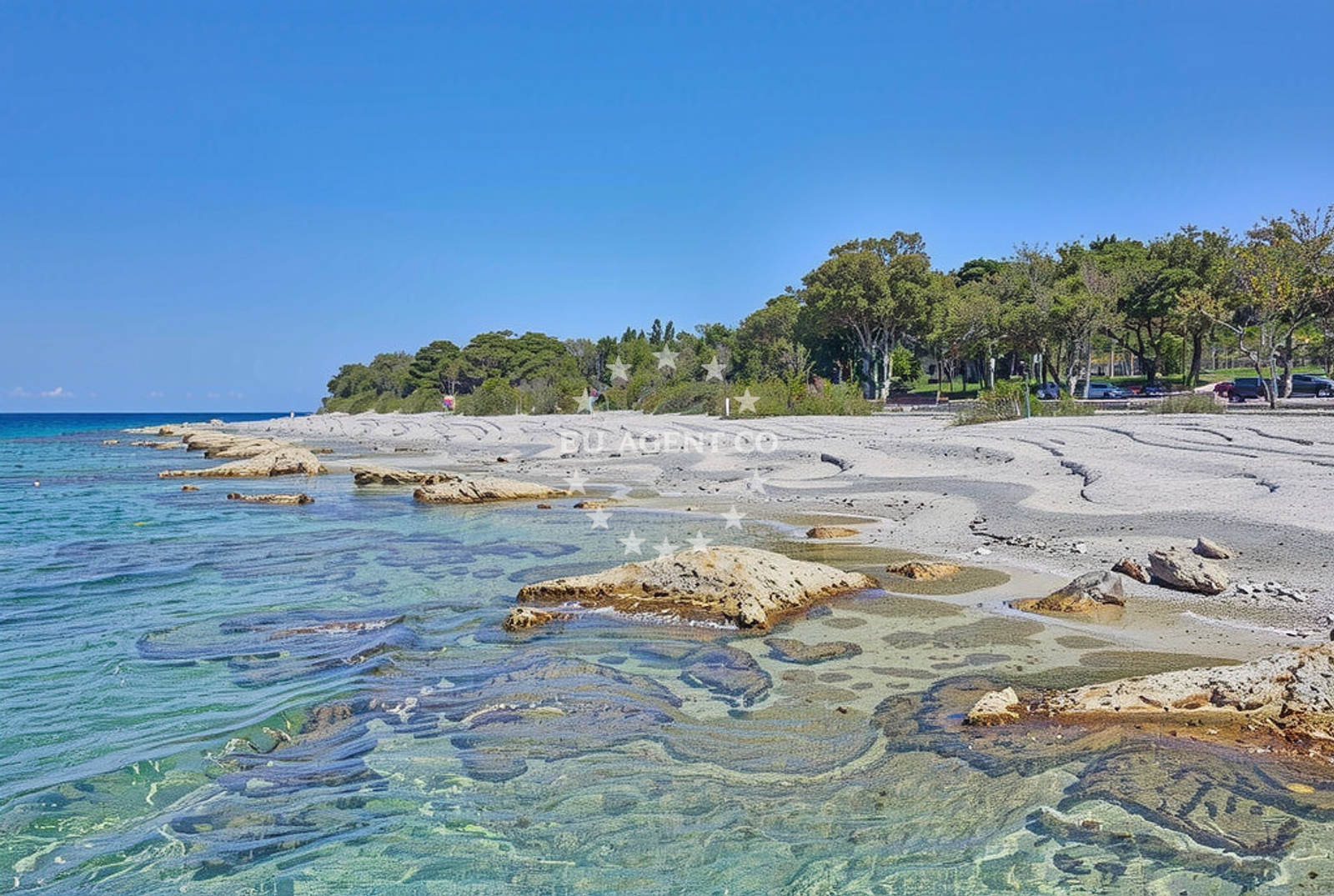 Additional view of Rovinj: beaches and coves (35) in Rovinj