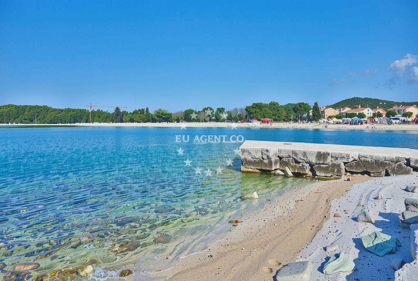 Additional view of Rovinjsko Selo: beaches and coves in Rovinjsko Selo