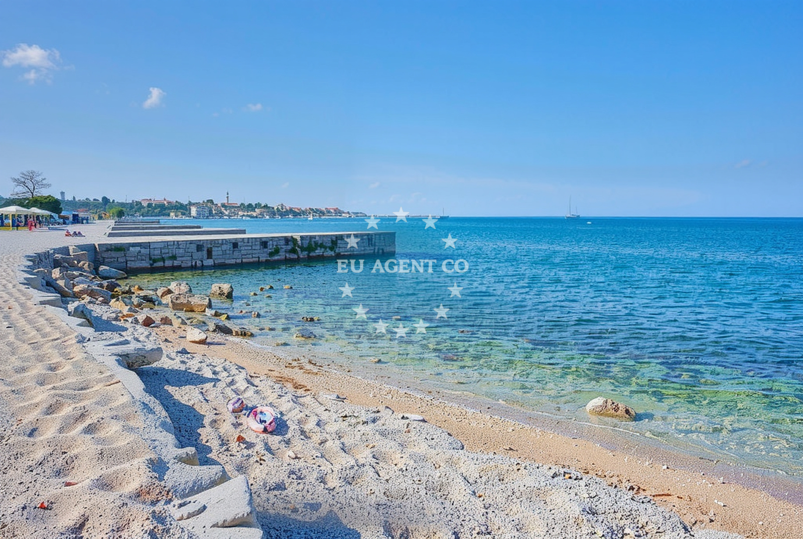 Additional view of Rovinjsko Selo: beaches and coves in Rovinjsko Selo
