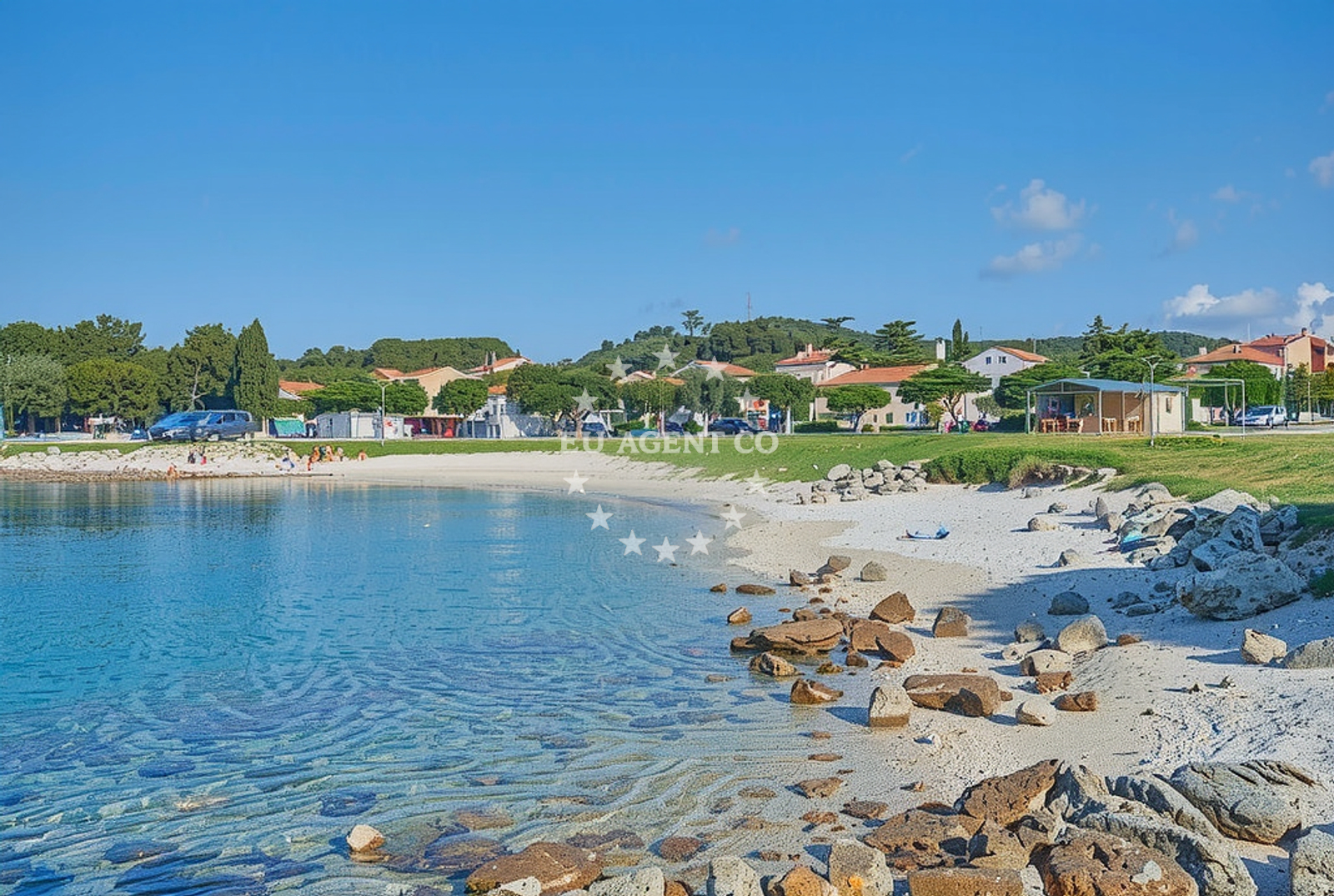 Additional view of Rovinjsko Selo: beaches and coves in Rovinjsko Selo