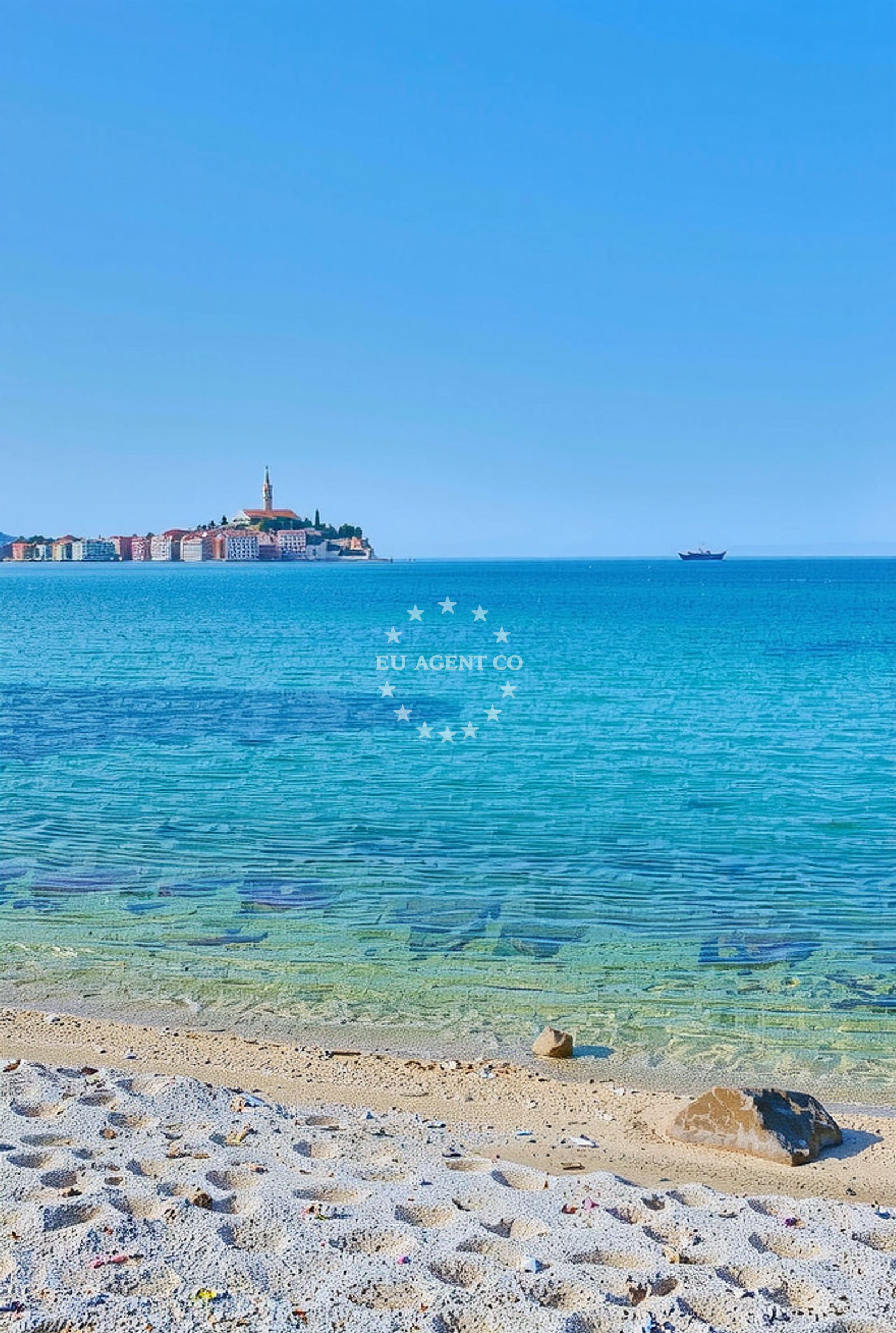 Additional view of Rovinjsko Selo: beaches and coves in Rovinjsko Selo