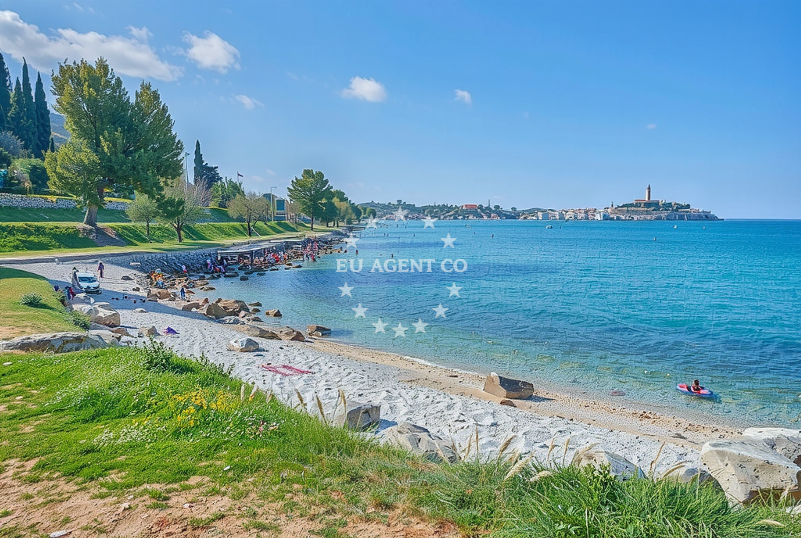 Additional view of Rovinjsko Selo: beaches and coves in Rovinjsko Selo
