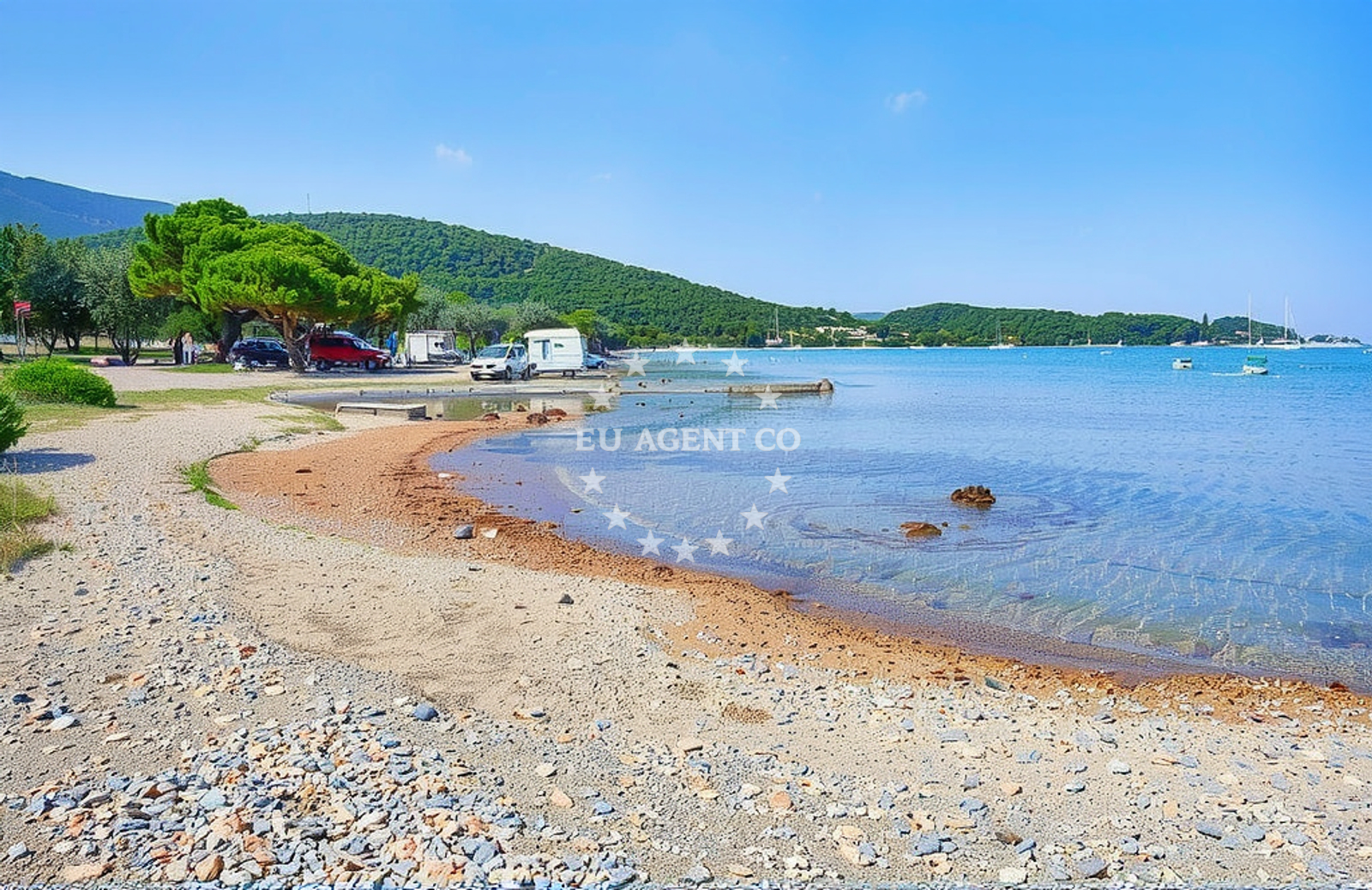Additional view of Rt Lopari, Nerezine (Lošinj) Beach in Rt Lopari