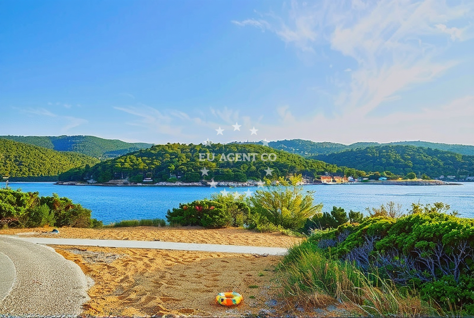 Additional view of Rt Povlja beach in Punta 16, Povlja